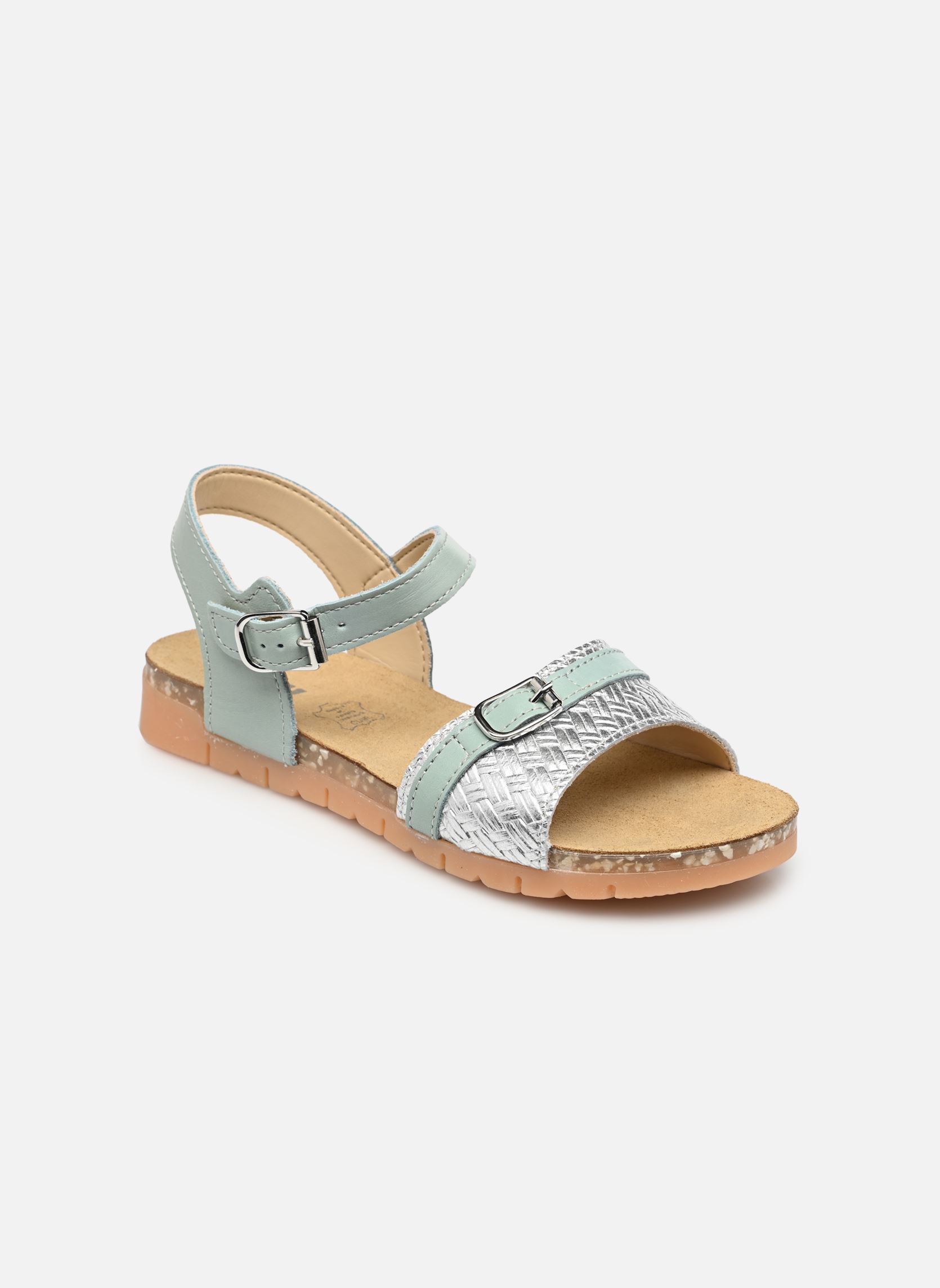 Sandales Ecana fille vert Bopy Sandales Ecana fille vert VERT D'EAU