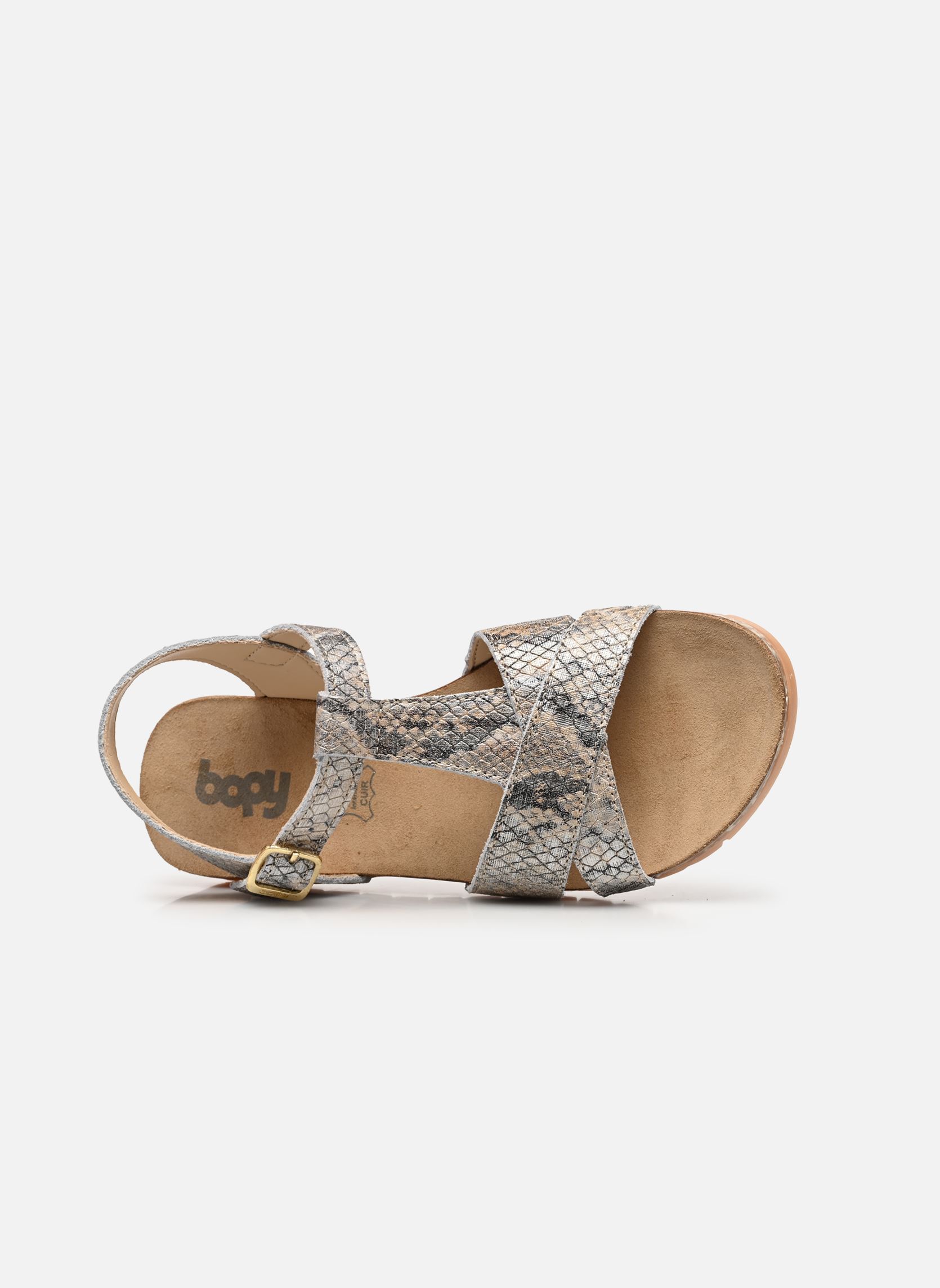 Sandalen Ecali mädchen beige Bopy Sandalen Ecali mädchen beige BEIGE