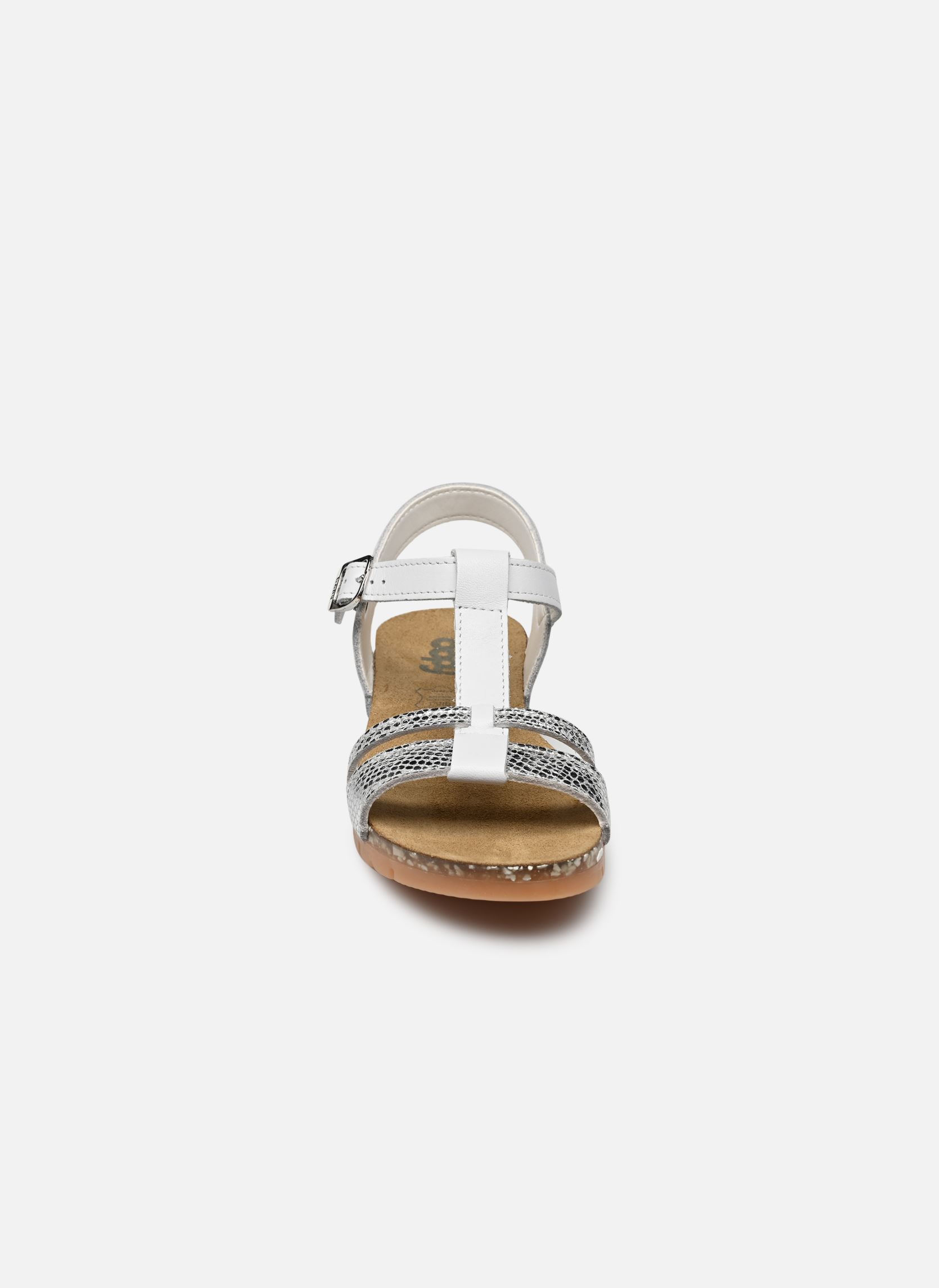 Sandales Ecorda fille blanc Bopy Sandales Ecorda fille blanc BLANC