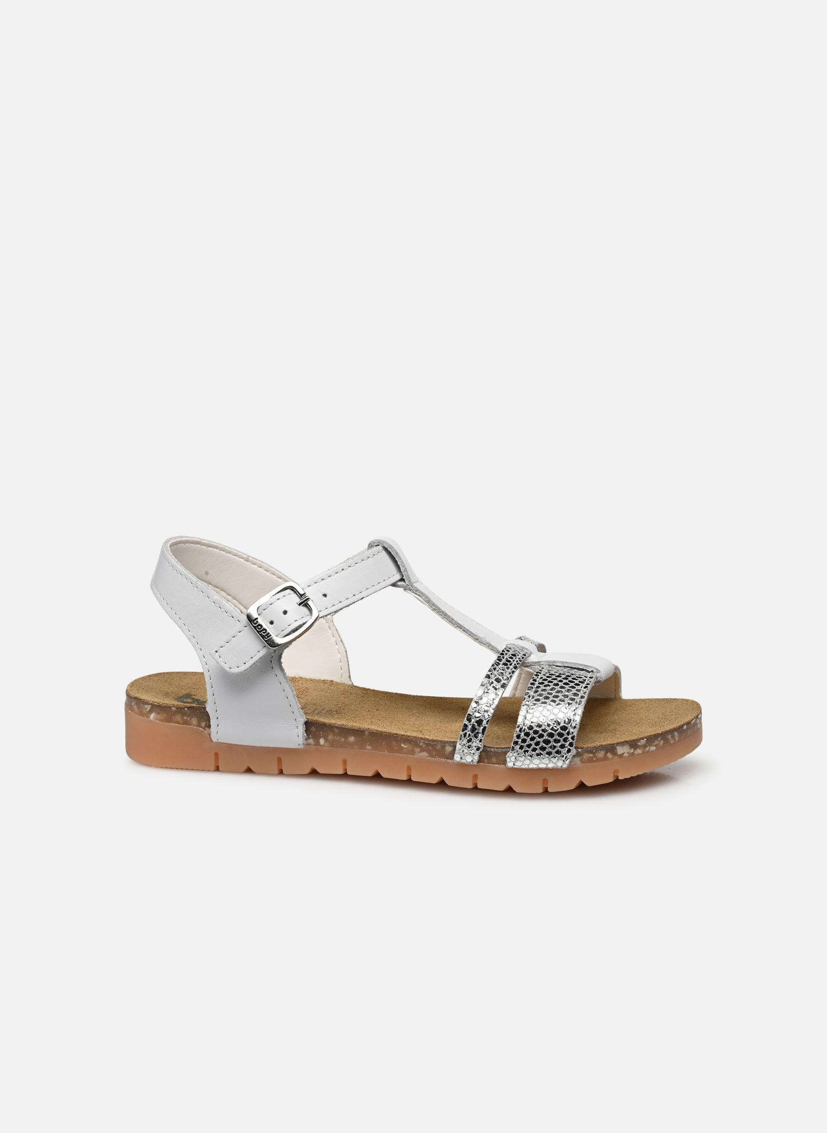 Sandales Ecorda fille blanc Bopy Sandales Ecorda fille blanc BLANC