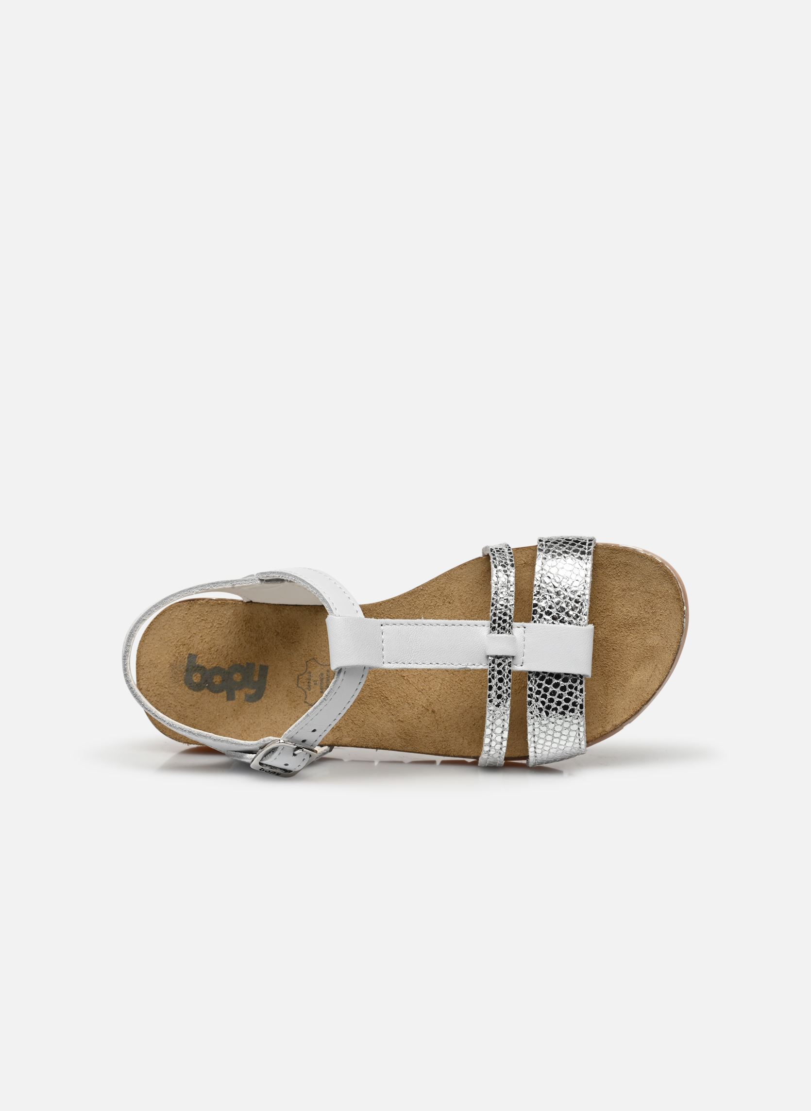 Sandales Ecorda fille blanc Bopy Sandales Ecorda fille blanc BLANC