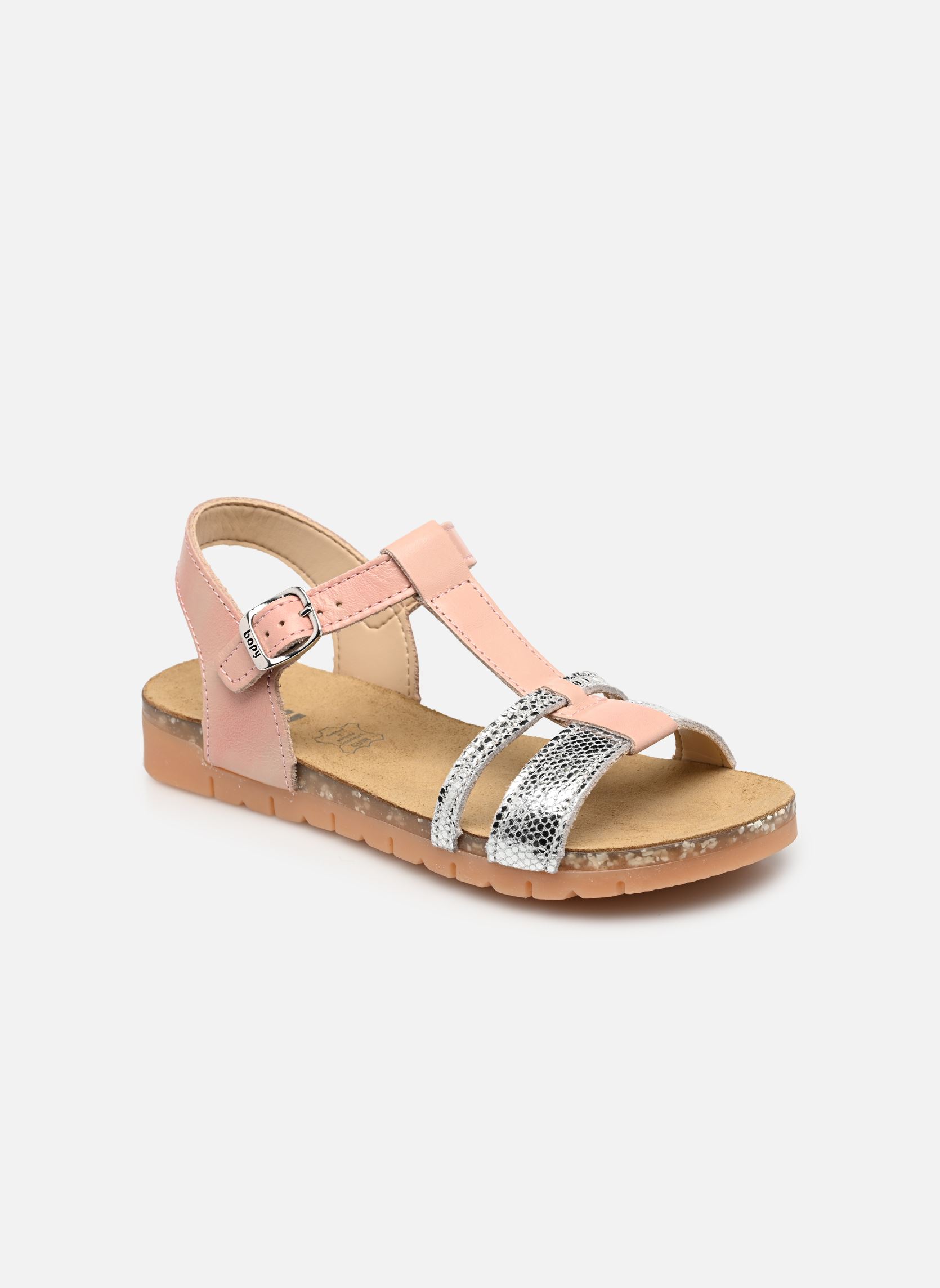 Sandalen Ecorda mädchen rosa Bopy Sandalen Ecorda mädchen rosa ROSE
