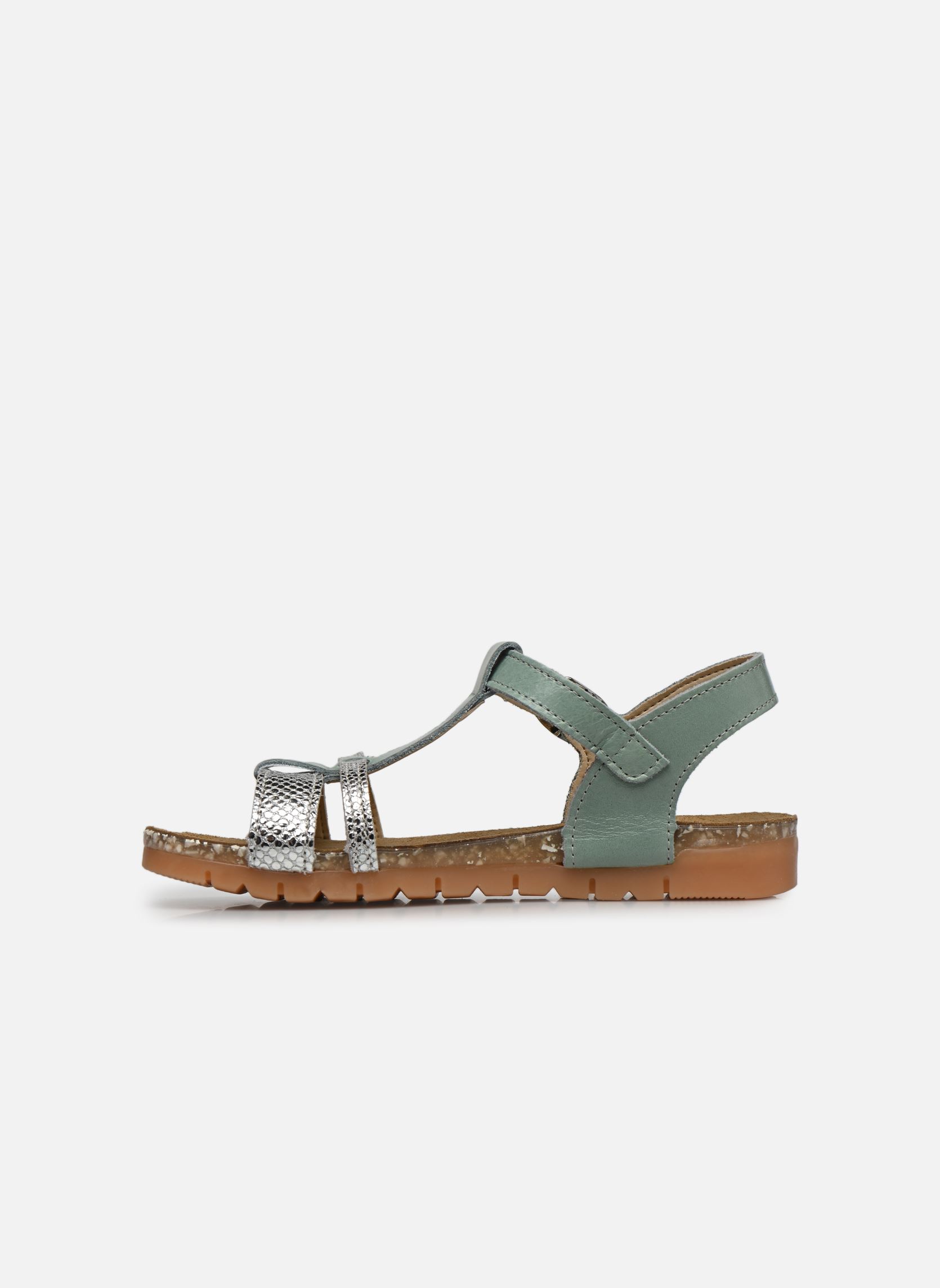Sandalen Ecorda mädchen grün Bopy Sandalen Ecorda mädchen grün VERT D'EAU