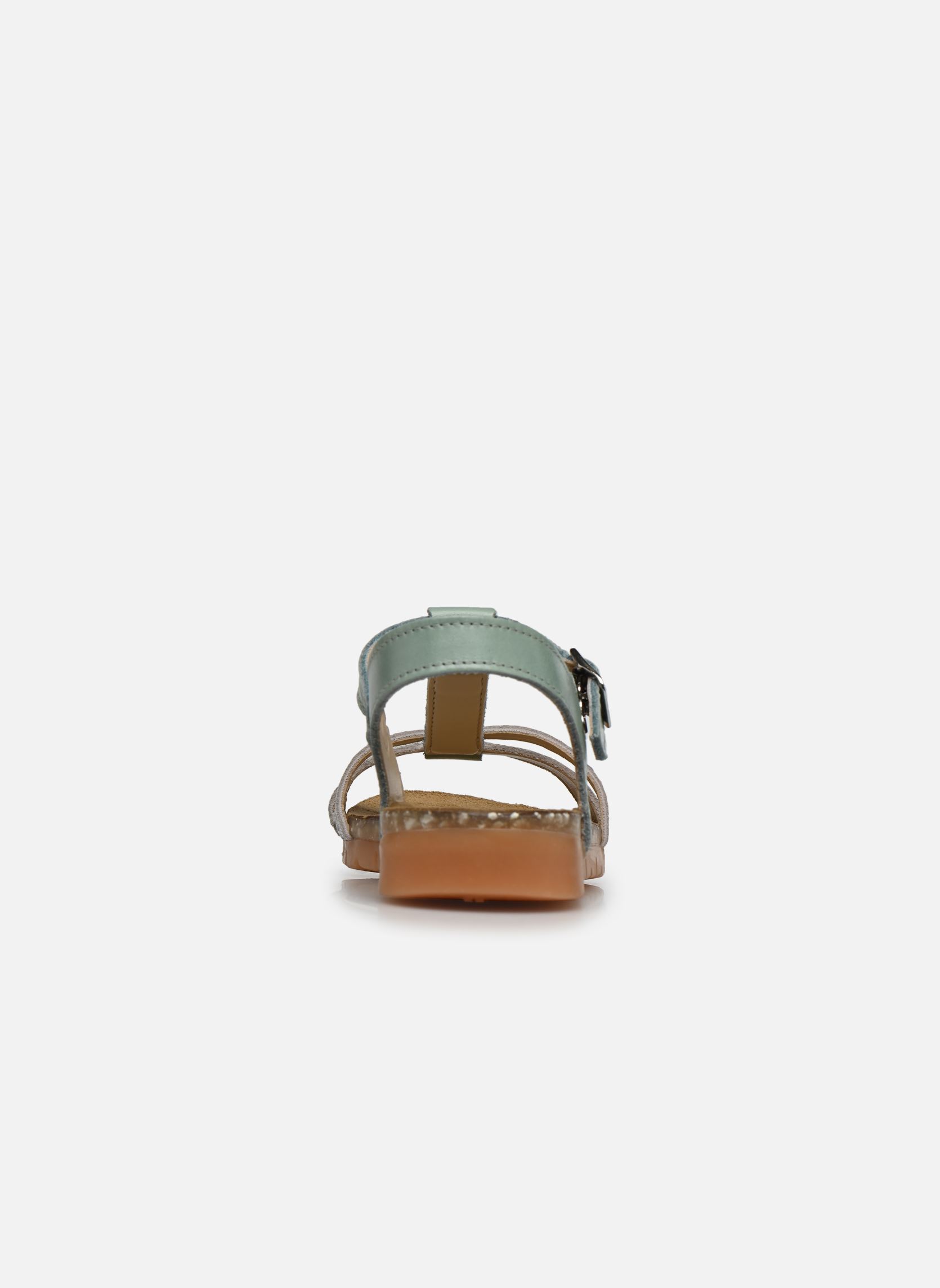 Sandalen Ecorda mädchen grün Bopy Sandalen Ecorda mädchen grün VERT D'EAU