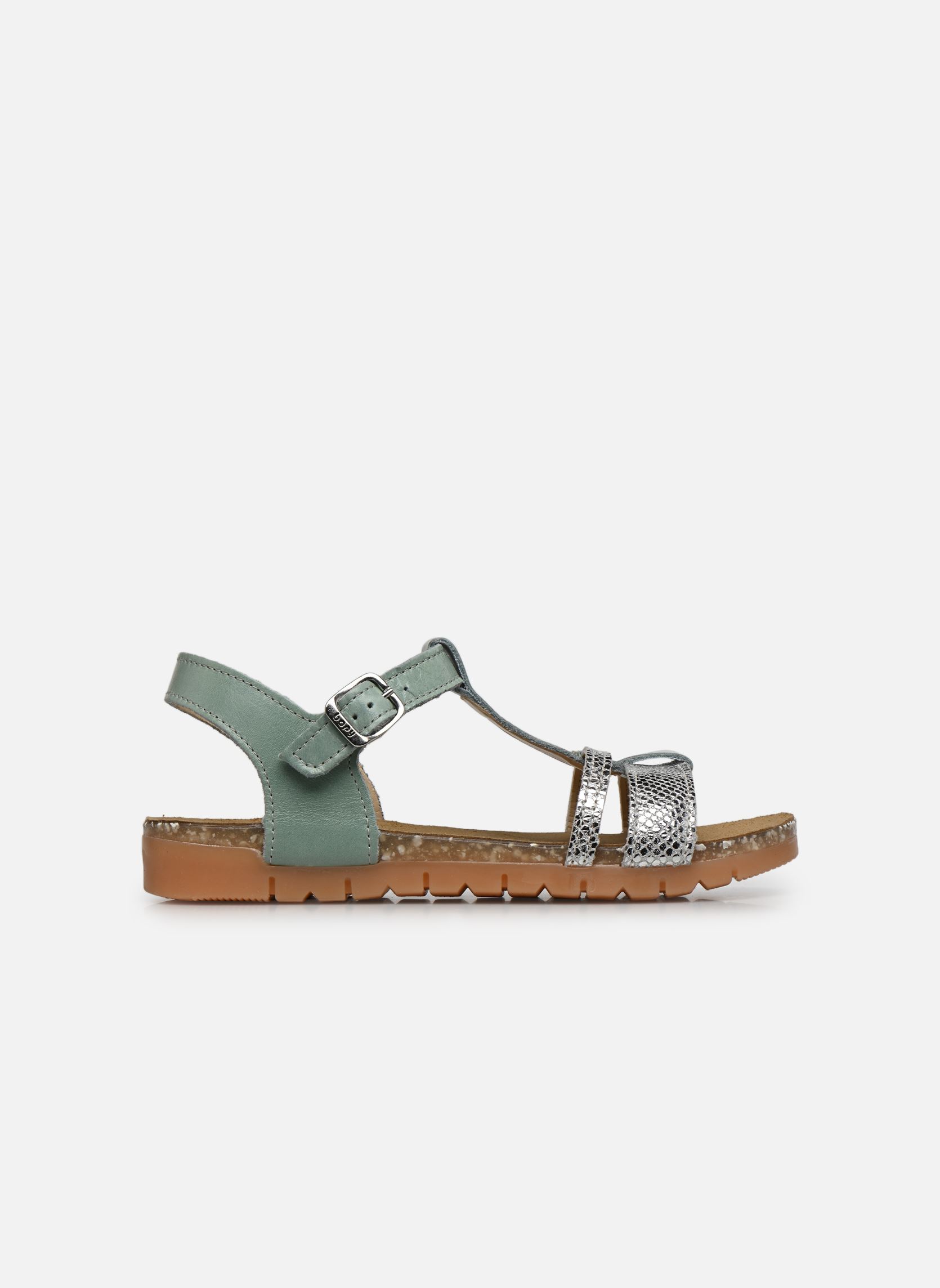 Sandalen Ecorda mädchen grün Bopy Sandalen Ecorda mädchen grün VERT D'EAU