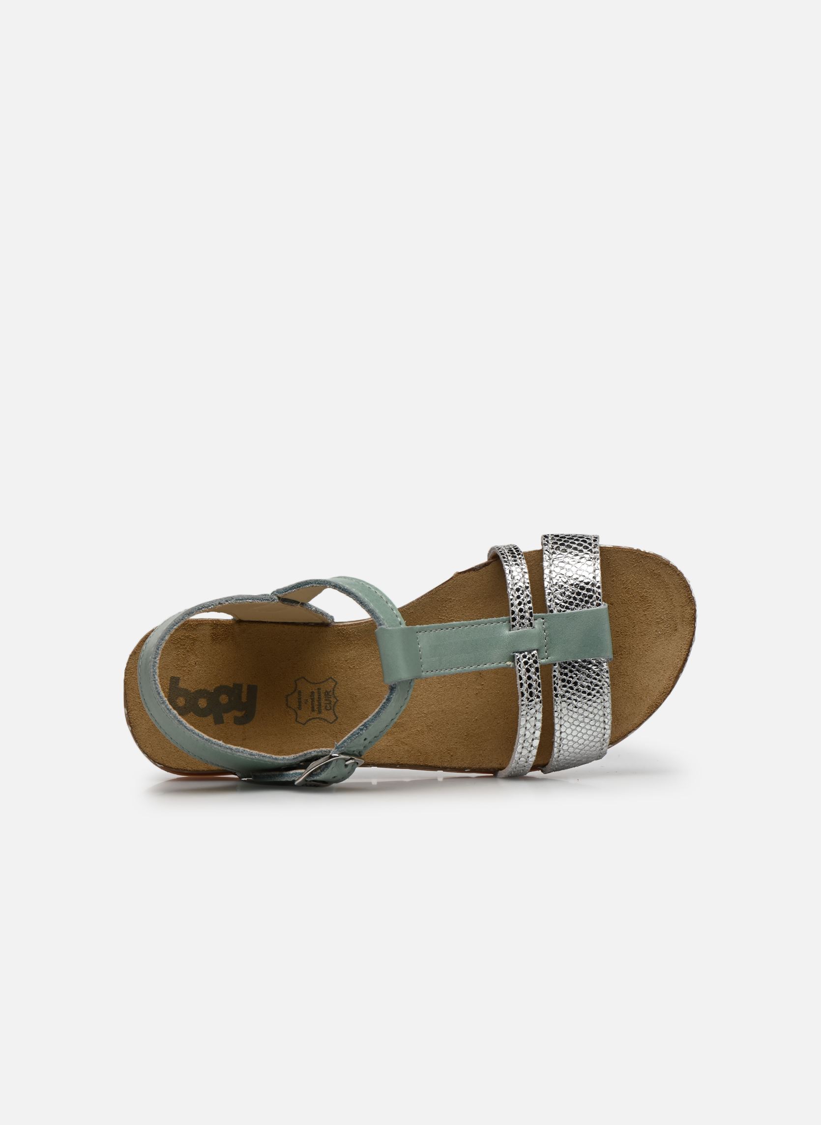 Sandalen Ecorda mädchen grün Bopy Sandalen Ecorda mädchen grün VERT D'EAU