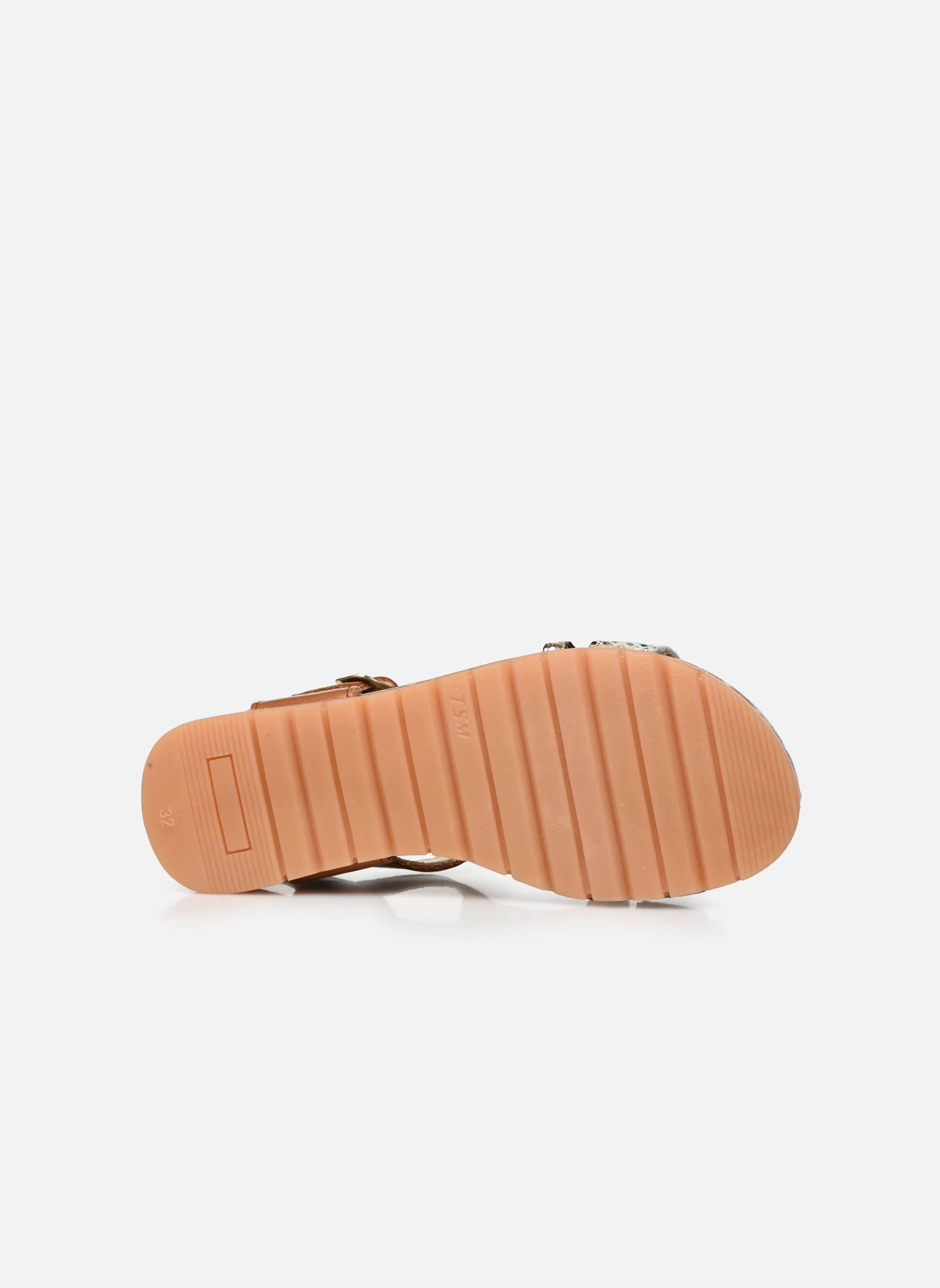 Sandales Ebrille fille marron Bopy Sandales Ebrille fille marron CARAMEL