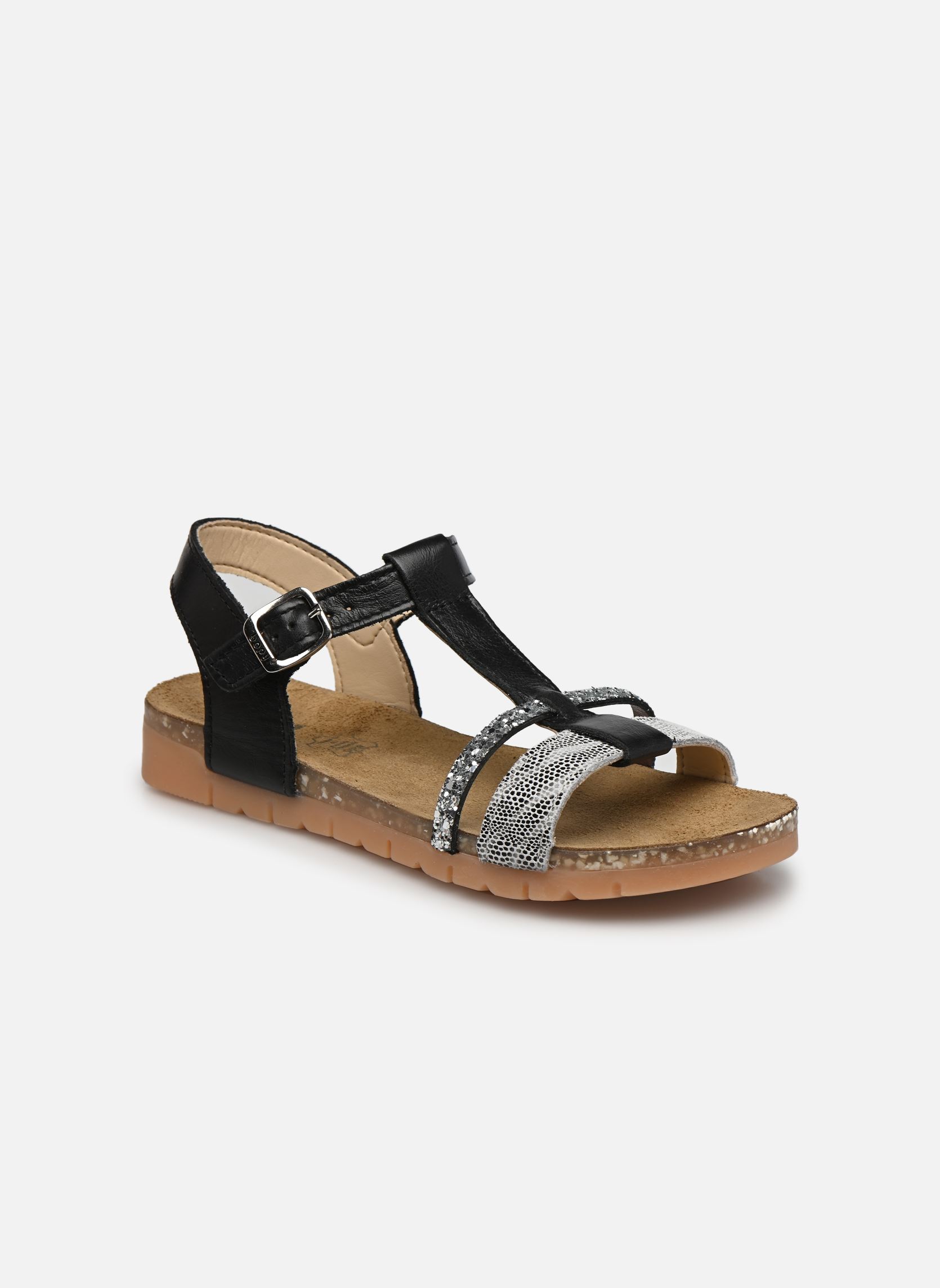 Sandales Ebrille fille noir Bopy Sandales Ebrille fille noir NOIR