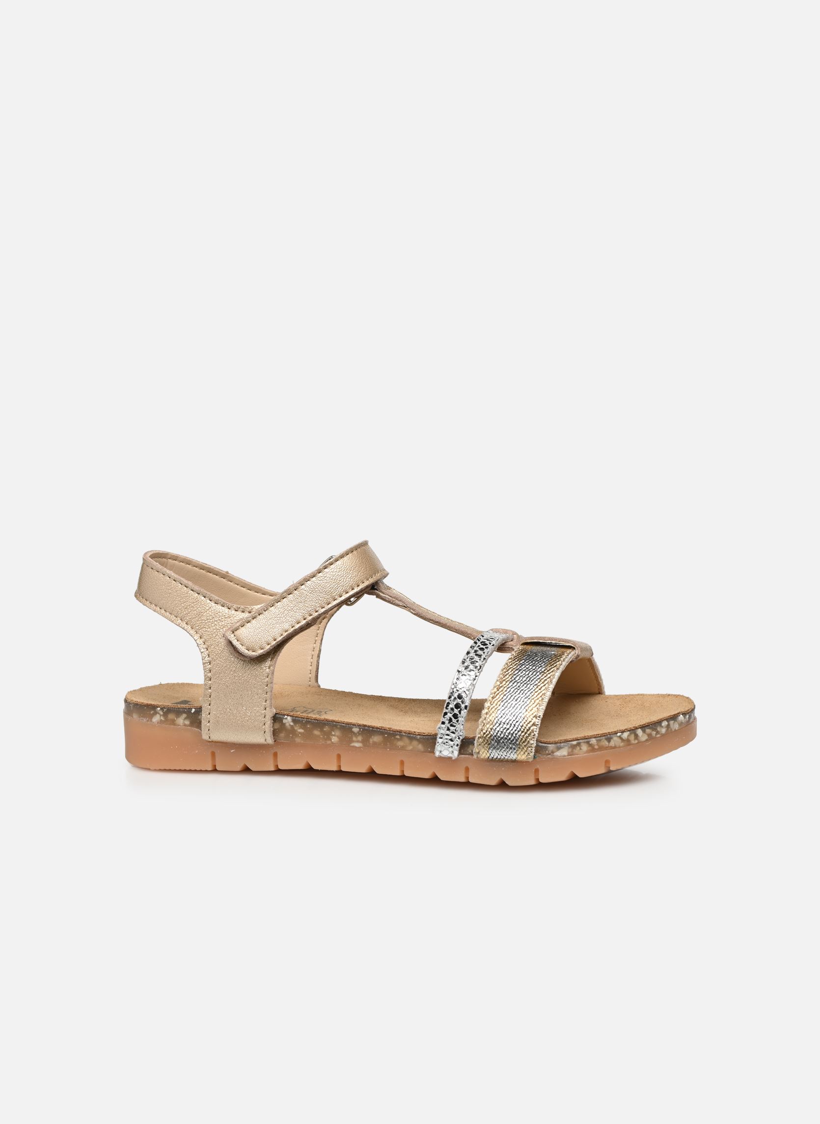 Sandales Eforta fille or et bronze Bopy Sandales Eforta fille or et bronze OR