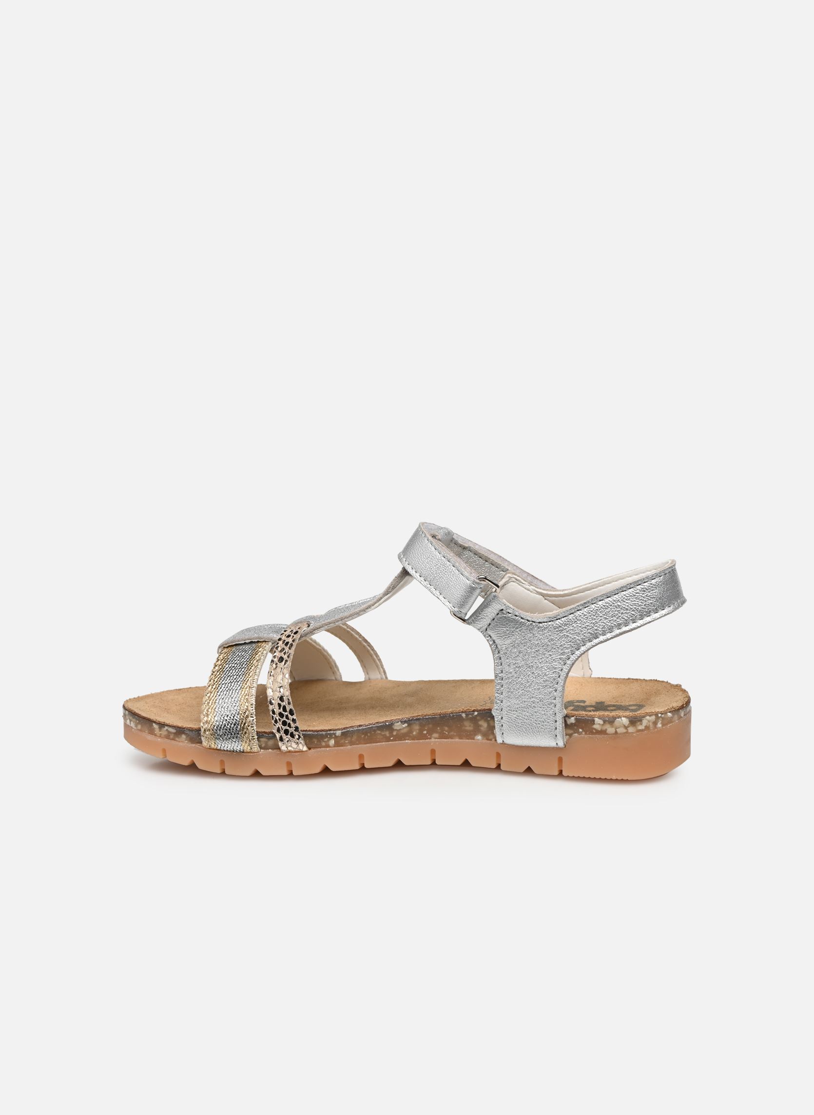 Sandalen Eforta mädchen silber Bopy Sandalen Eforta mädchen silber ARGENT
