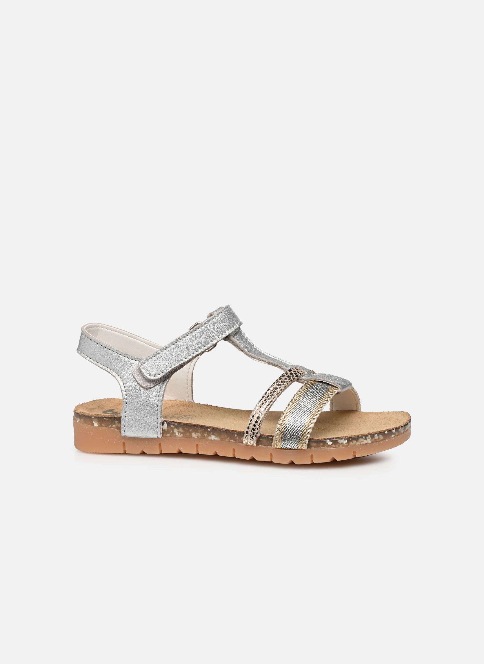 Sandalen Eforta mädchen silber Bopy Sandalen Eforta mädchen silber ARGENT