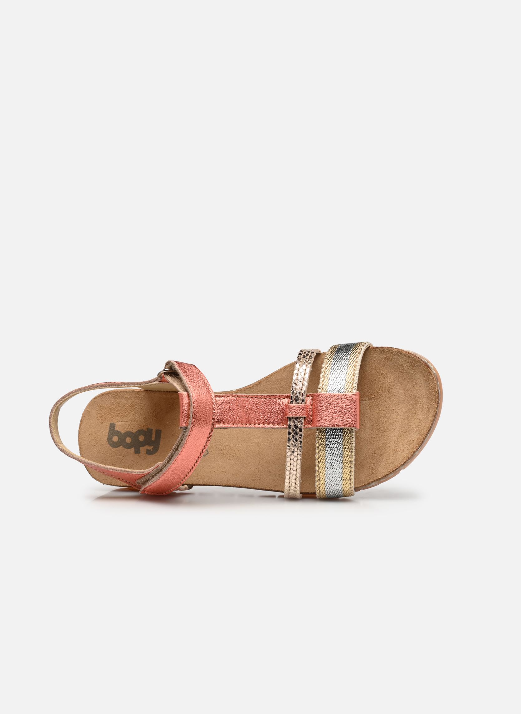 Sandalen Eforta mädchen orange Bopy Sandalen Eforta mädchen orange CORAIL