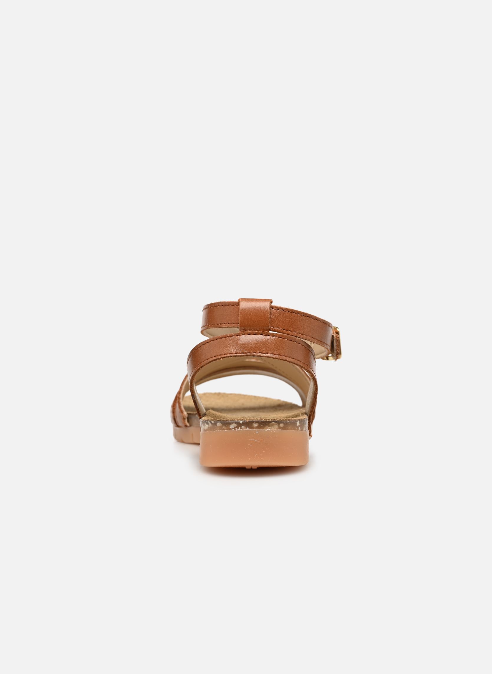 Sandali Eroma bambina marrone Bopy Sandali Eroma bambina marrone CARAMEL