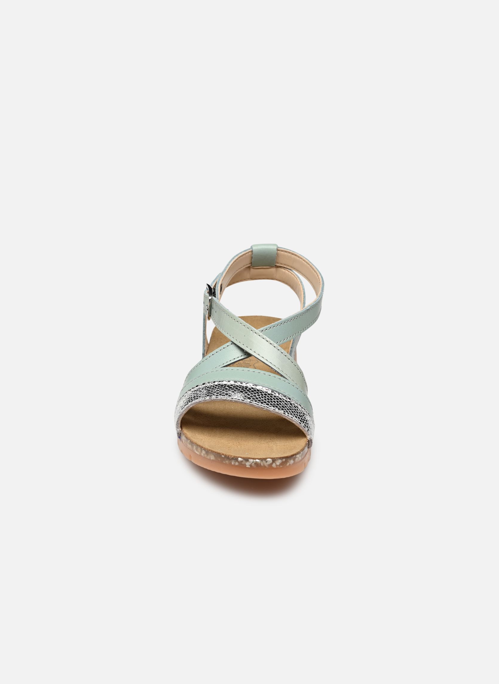 Sandalen Eroma mädchen grün Bopy Sandalen Eroma mädchen grün VERT D'EAU