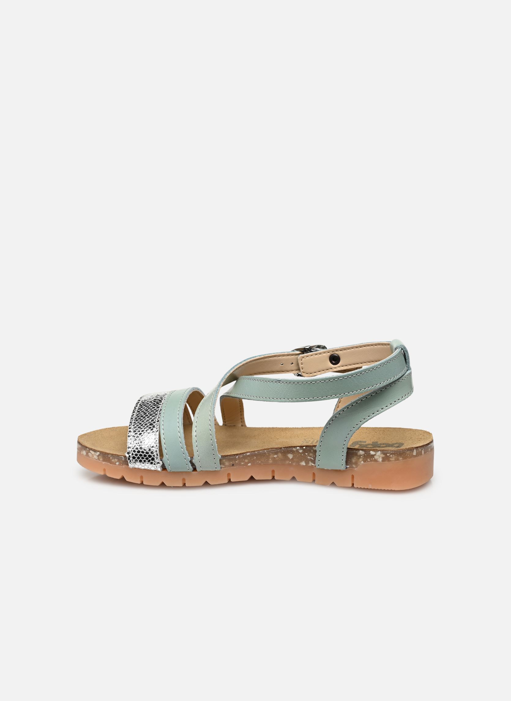 Sandalen Eroma mädchen grün Bopy Sandalen Eroma mädchen grün VERT D'EAU