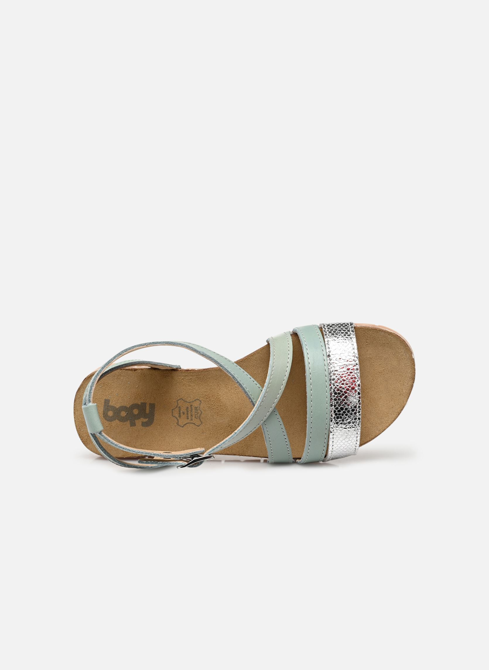 Sandalen Eroma mädchen grün Bopy Sandalen Eroma mädchen grün VERT D'EAU