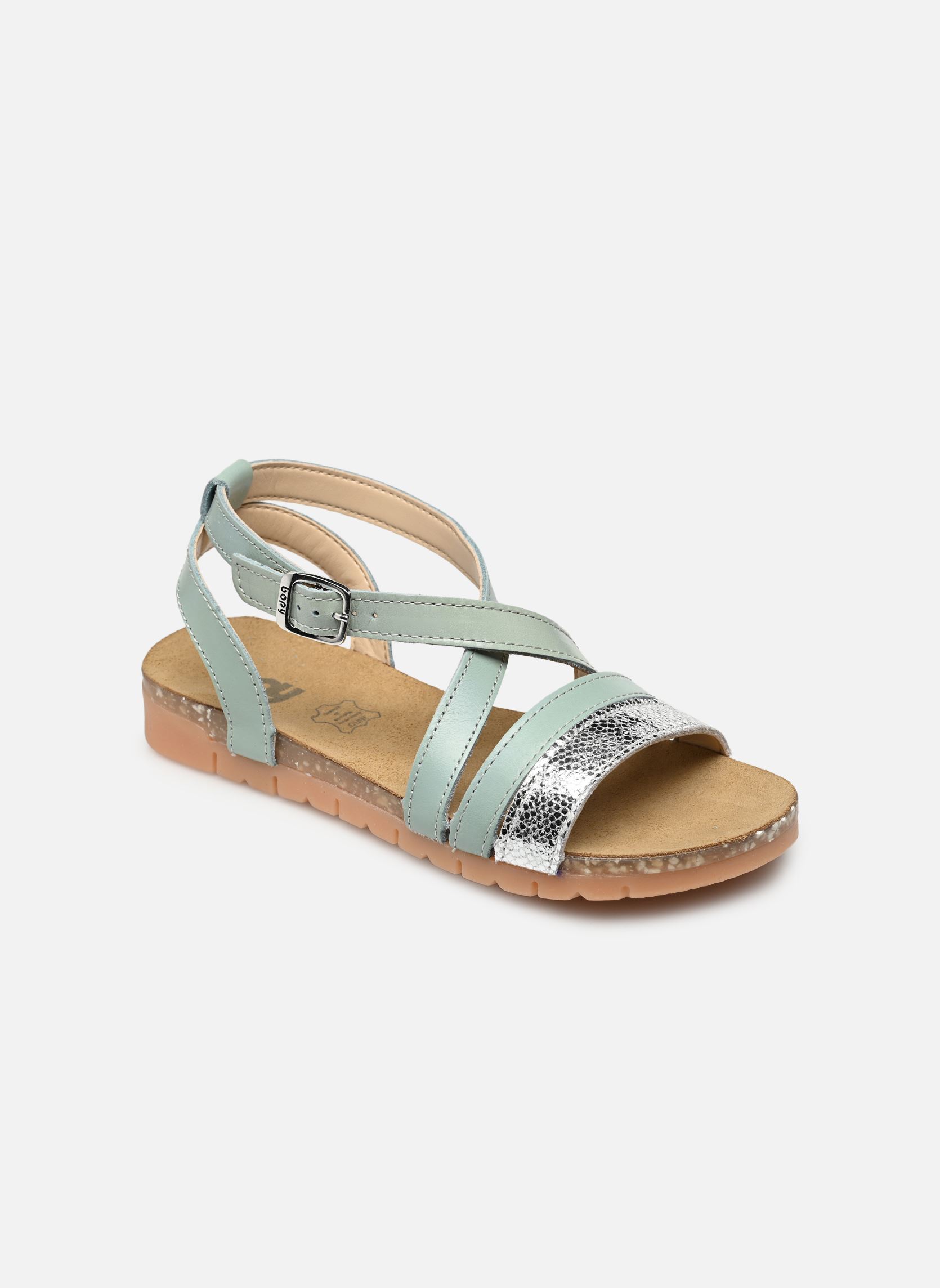 Sandalen Eroma mädchen grün Bopy Sandalen Eroma mädchen grün VERT D'EAU