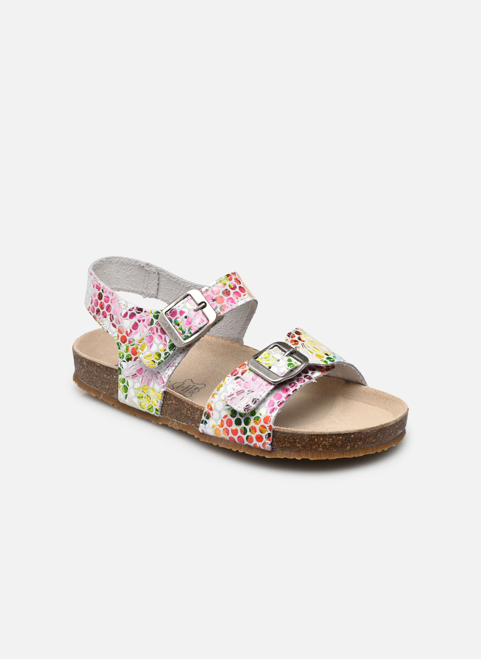 Sandales Eropa fille multicolore Bopy Sandales Eropa fille multicolore MULTICO