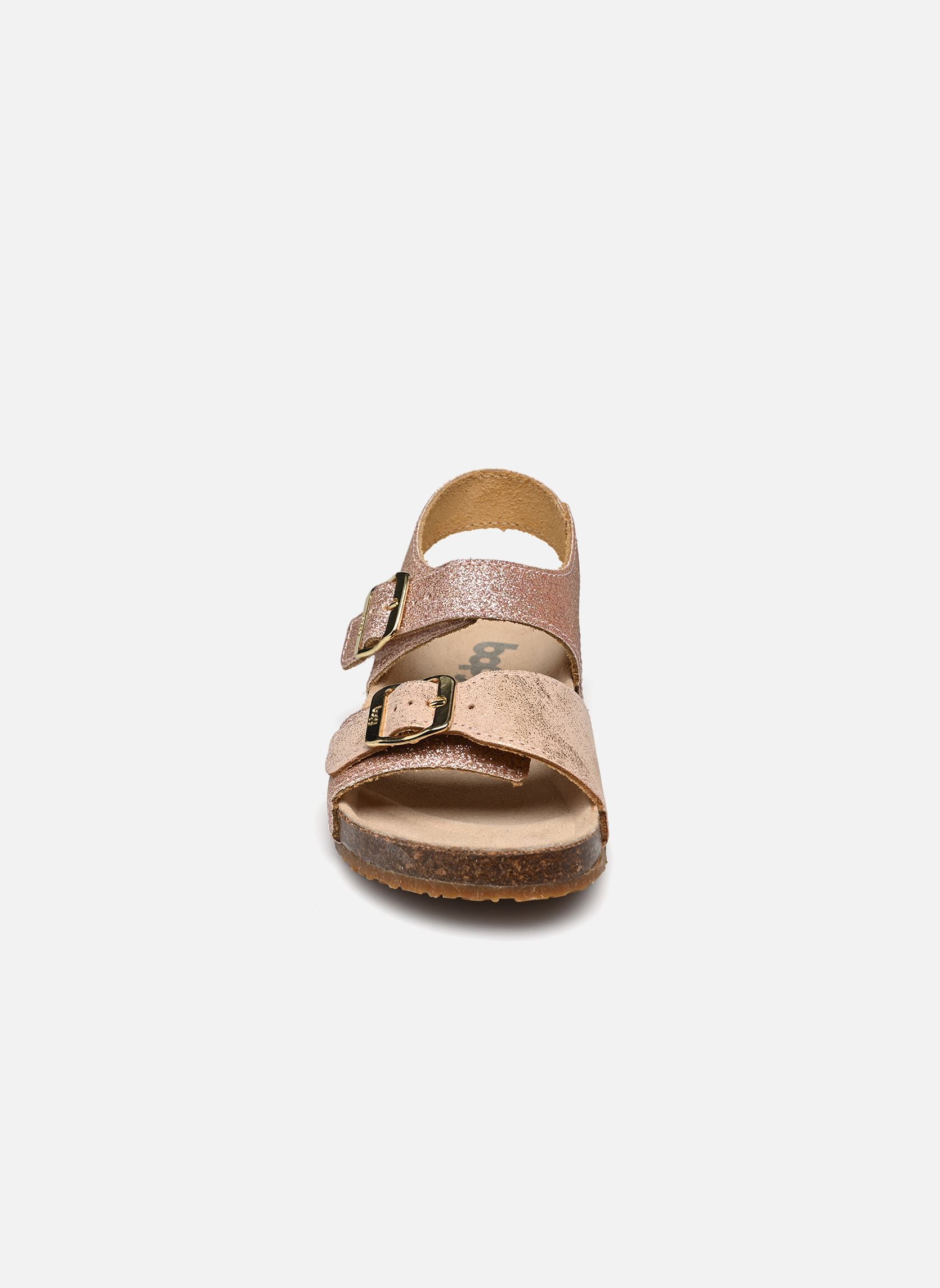 Sandales Eropa fille rose Bopy Sandales Eropa fille rose Saumon