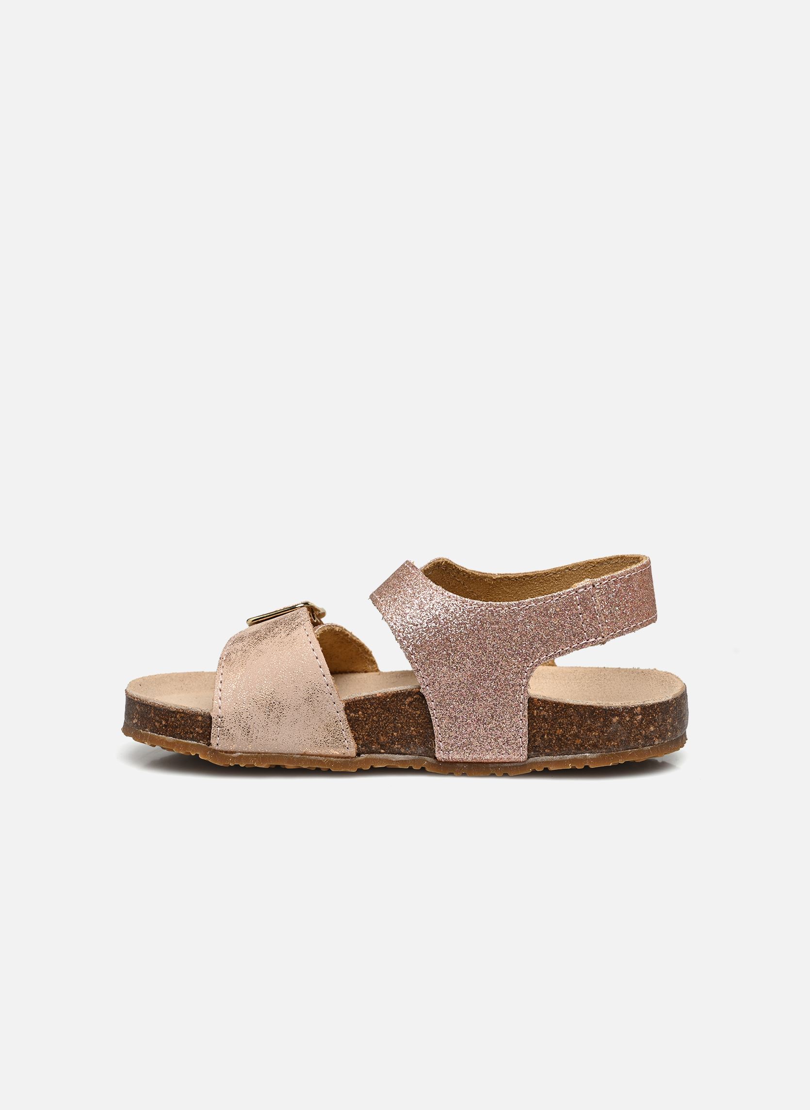 Sandales Eropa fille rose Bopy Sandales Eropa fille rose Saumon