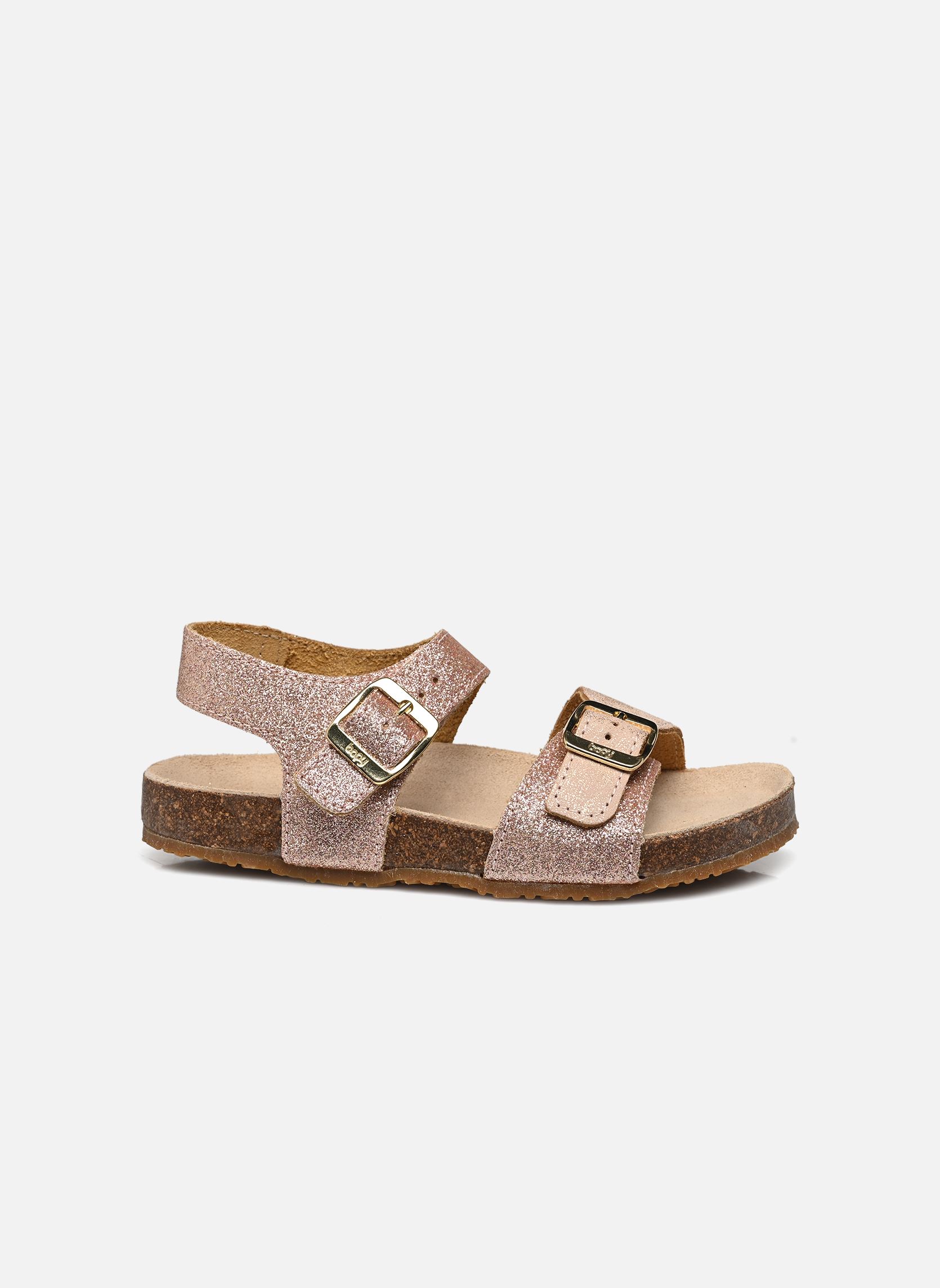 Sandales Eropa fille rose Bopy Sandales Eropa fille rose Saumon