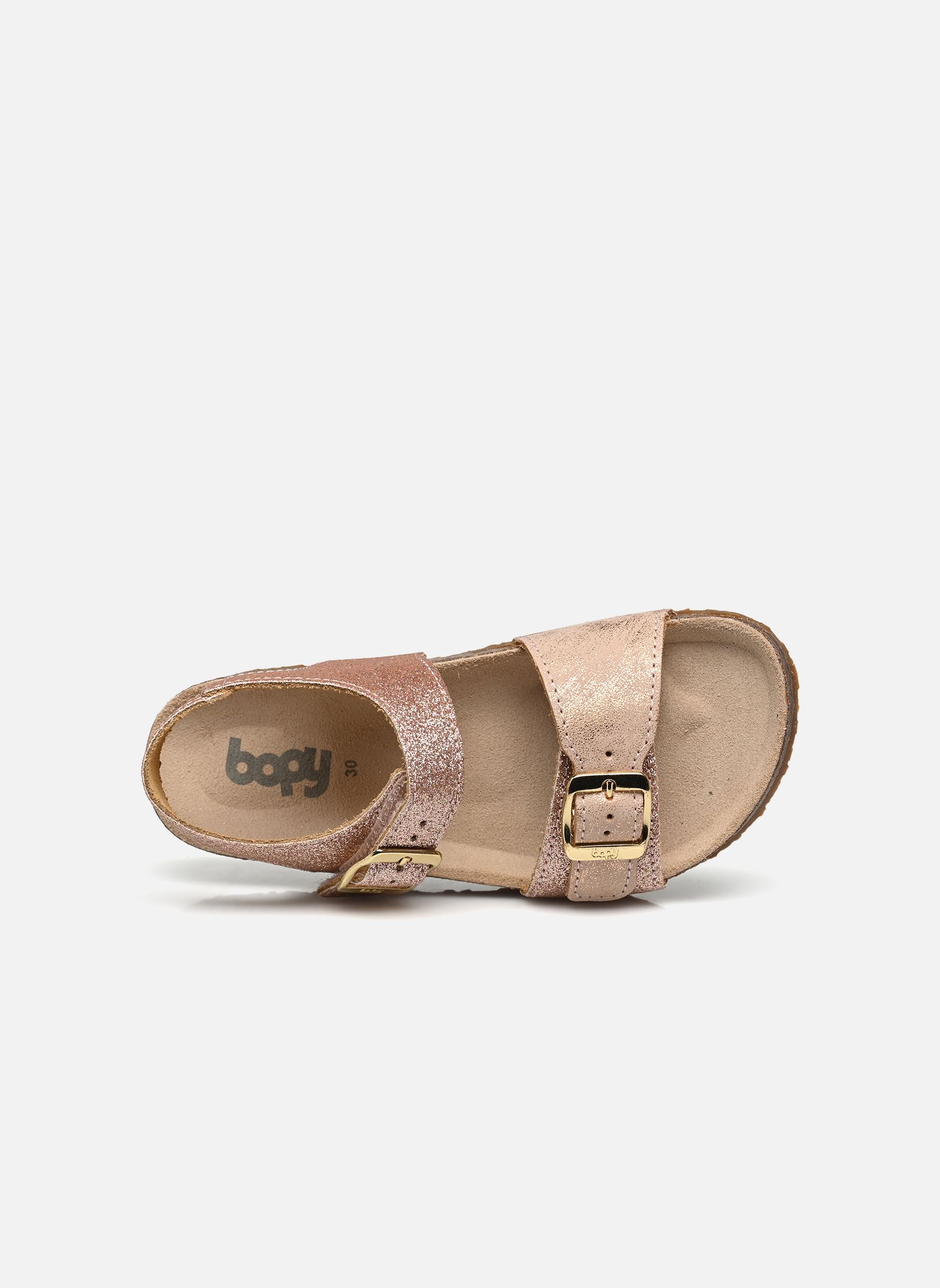 Sandales Eropa fille rose Bopy Sandales Eropa fille rose Saumon