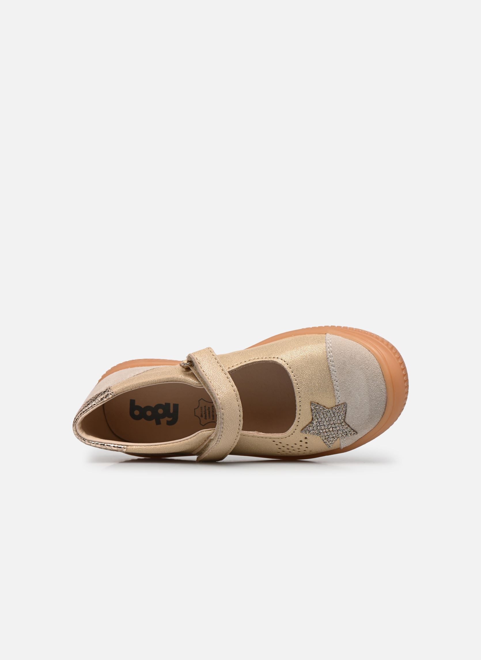 Ballerine Smala bambina oro e bronzo Bopy Ballerine Smala bambina oro e bronzo OR