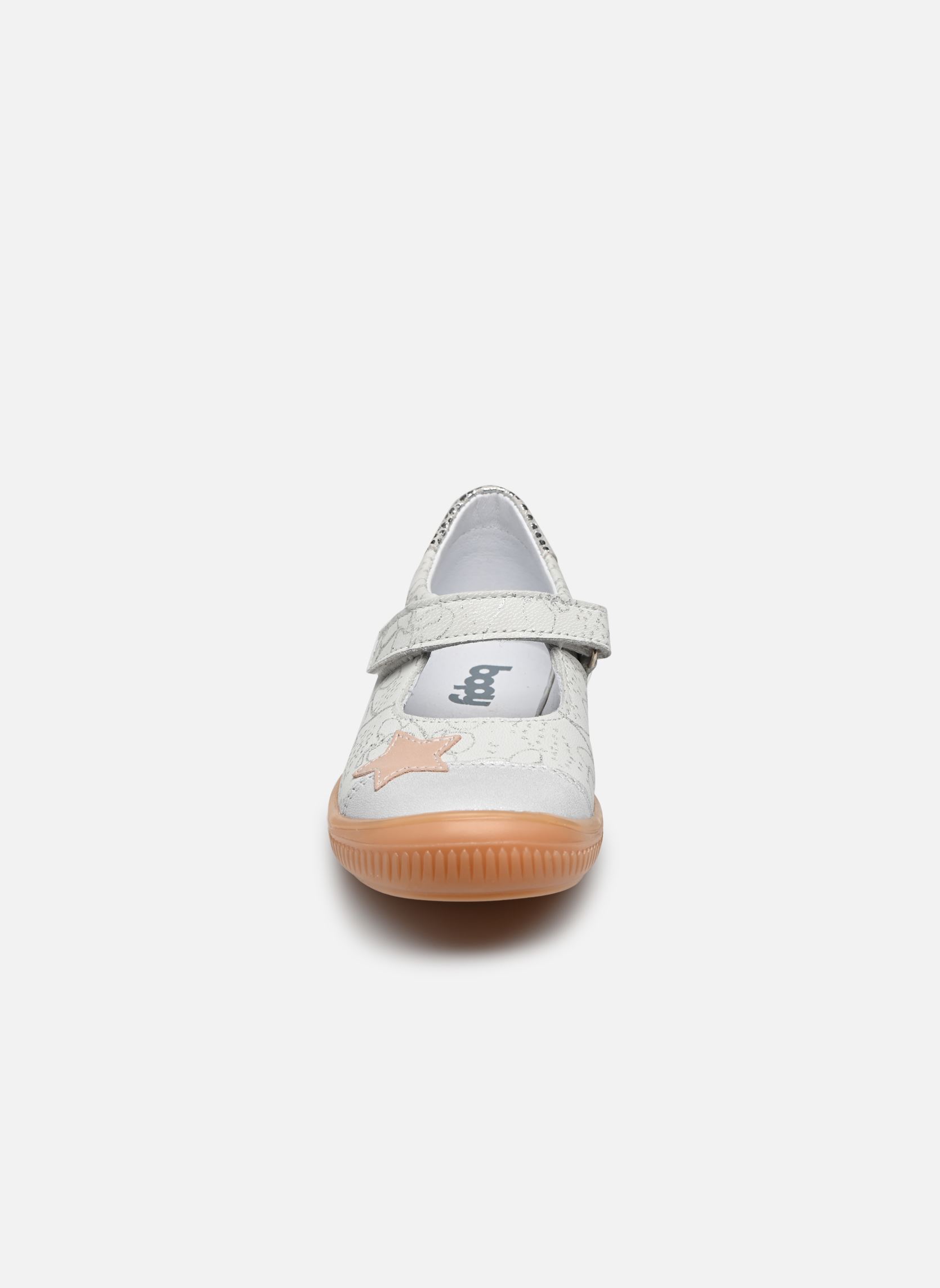 Ballerinas Smala mädchen weiß Bopy Ballerinas Smala mädchen weiß BLANC