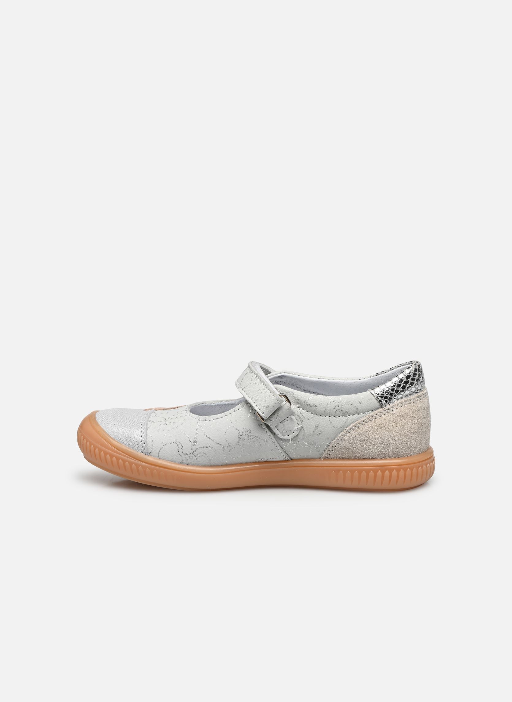 Ballerinas Smala mädchen weiß Bopy Ballerinas Smala mädchen weiß BLANC