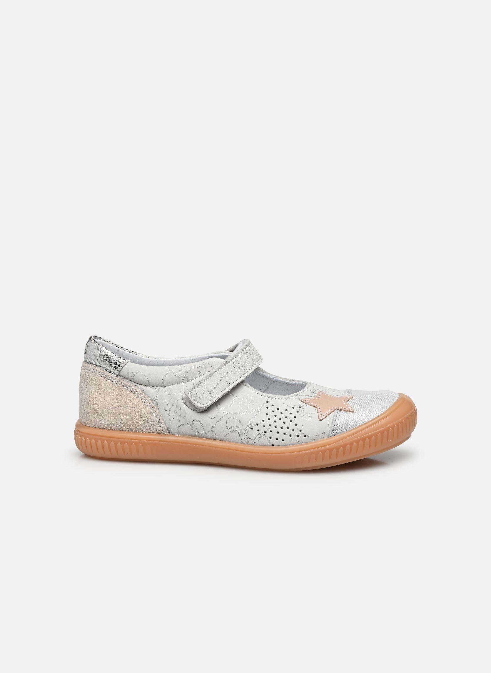Ballerinas Smala mädchen weiß Bopy Ballerinas Smala mädchen weiß BLANC