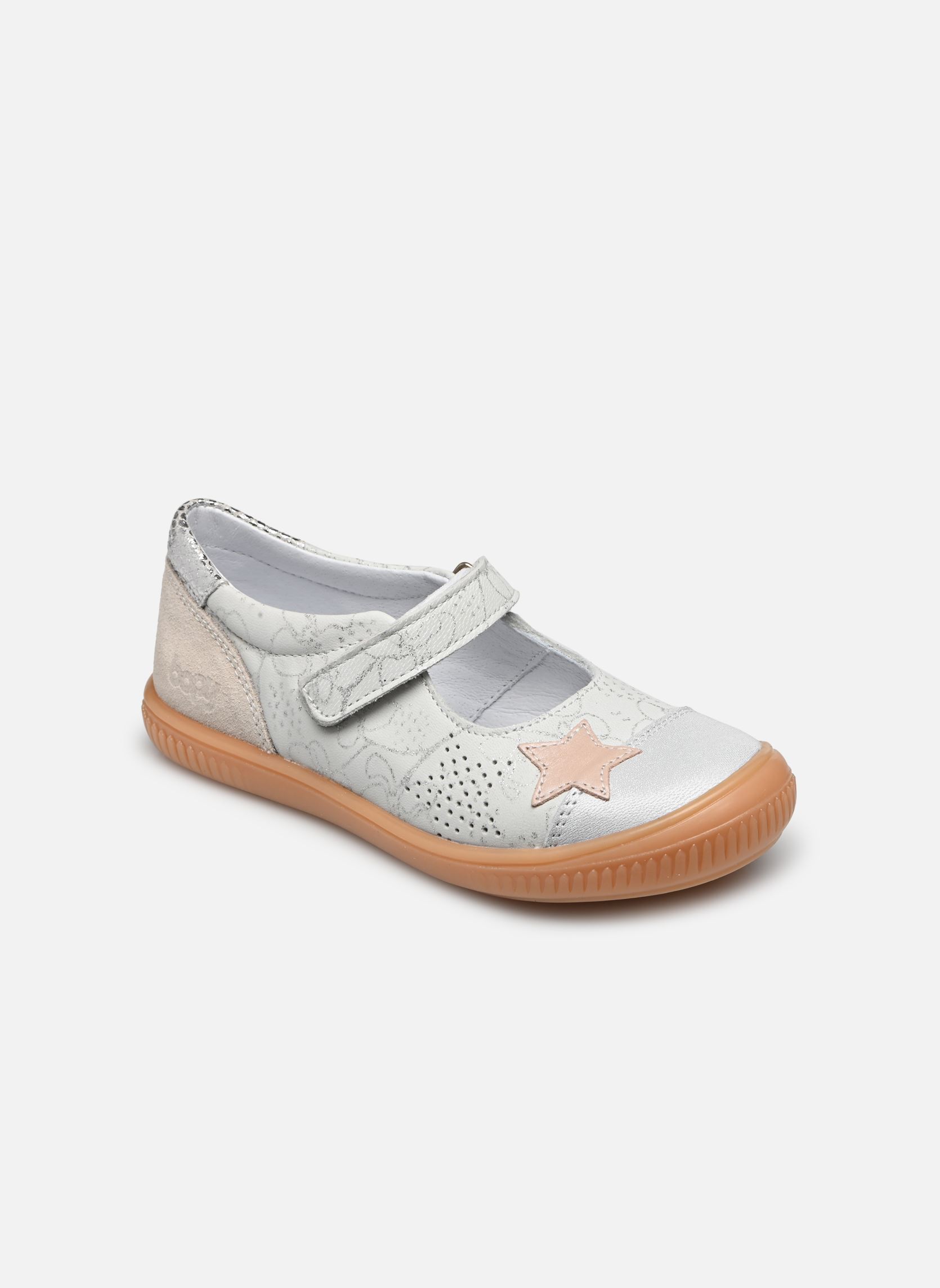 Ballerinas Smala mädchen weiß Bopy Ballerinas Smala mädchen weiß BLANC