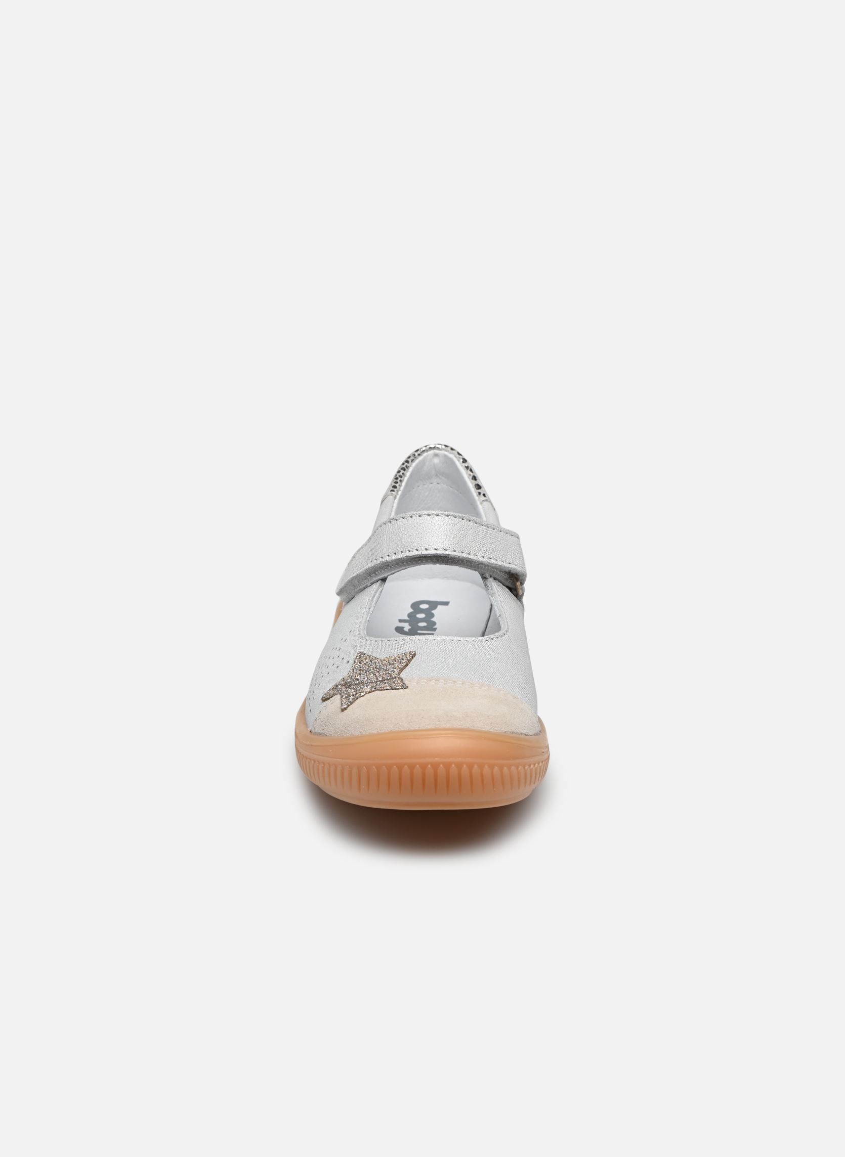 Ballerinas Smala mädchen silber Bopy Ballerinas Smala mädchen silber ARGENT