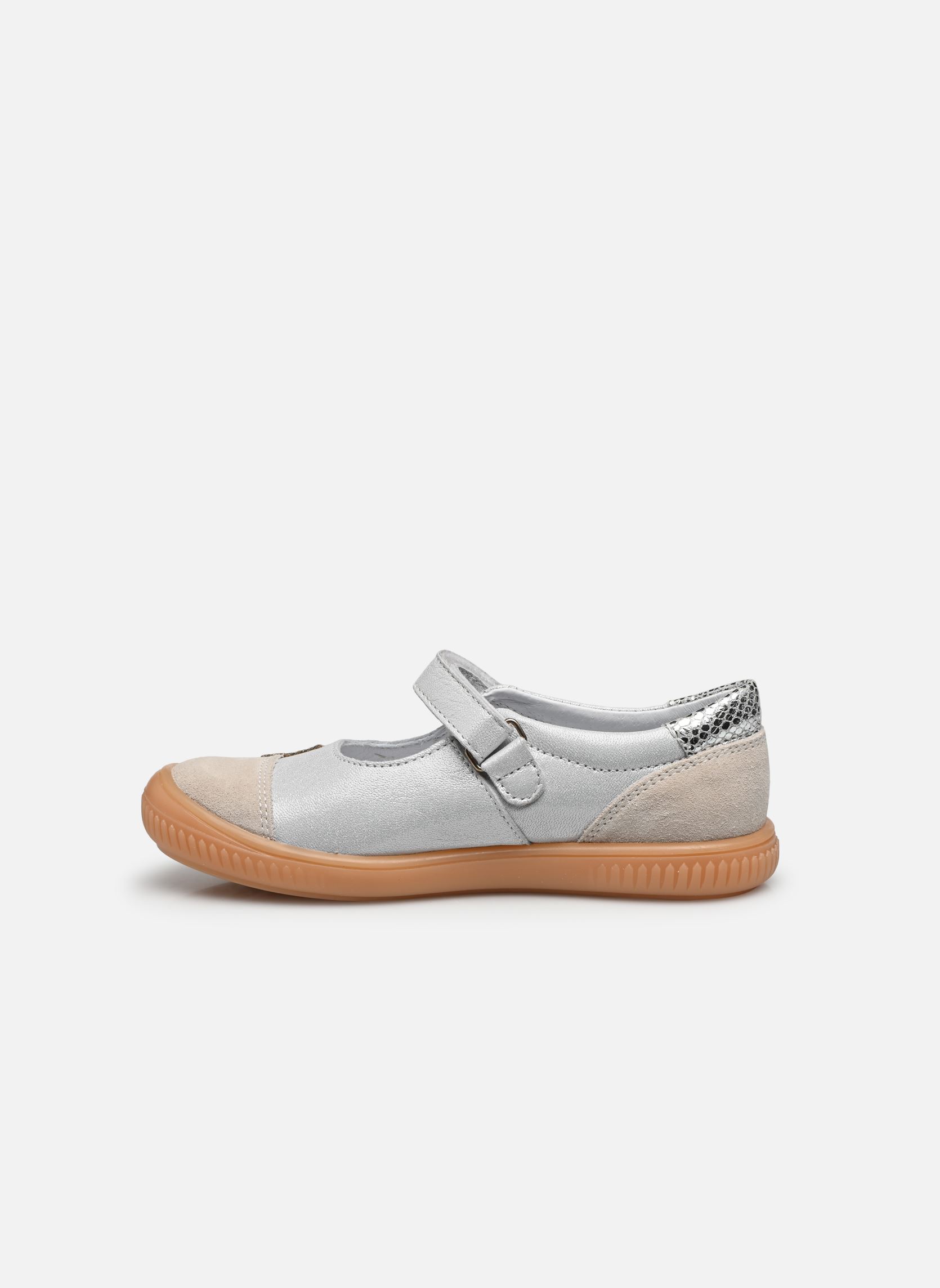 Ballerinas Smala mädchen silber Bopy Ballerinas Smala mädchen silber ARGENT