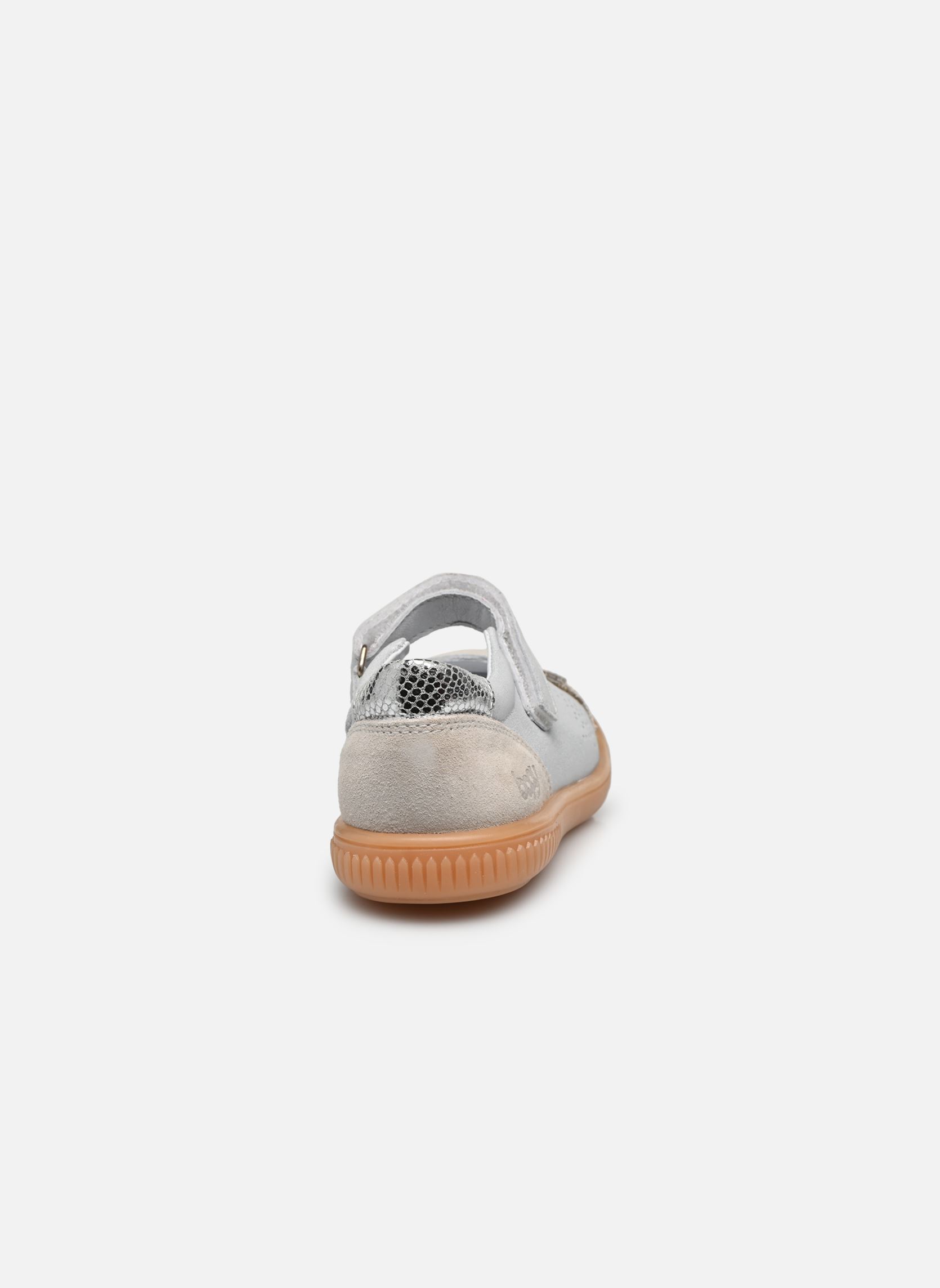 Ballerinas Smala mädchen silber Bopy Ballerinas Smala mädchen silber ARGENT
