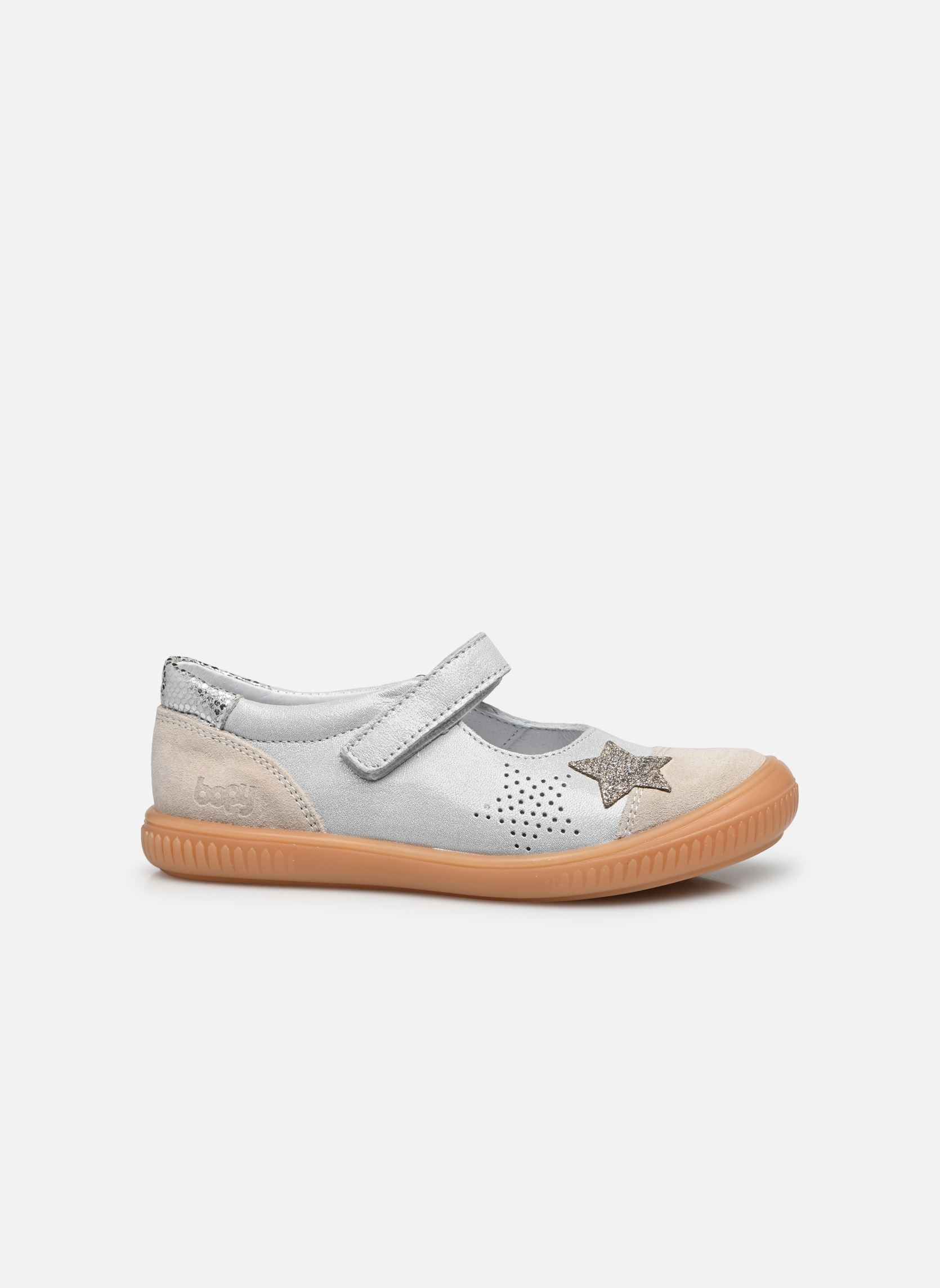 Ballerinas Smala mädchen silber Bopy Ballerinas Smala mädchen silber ARGENT