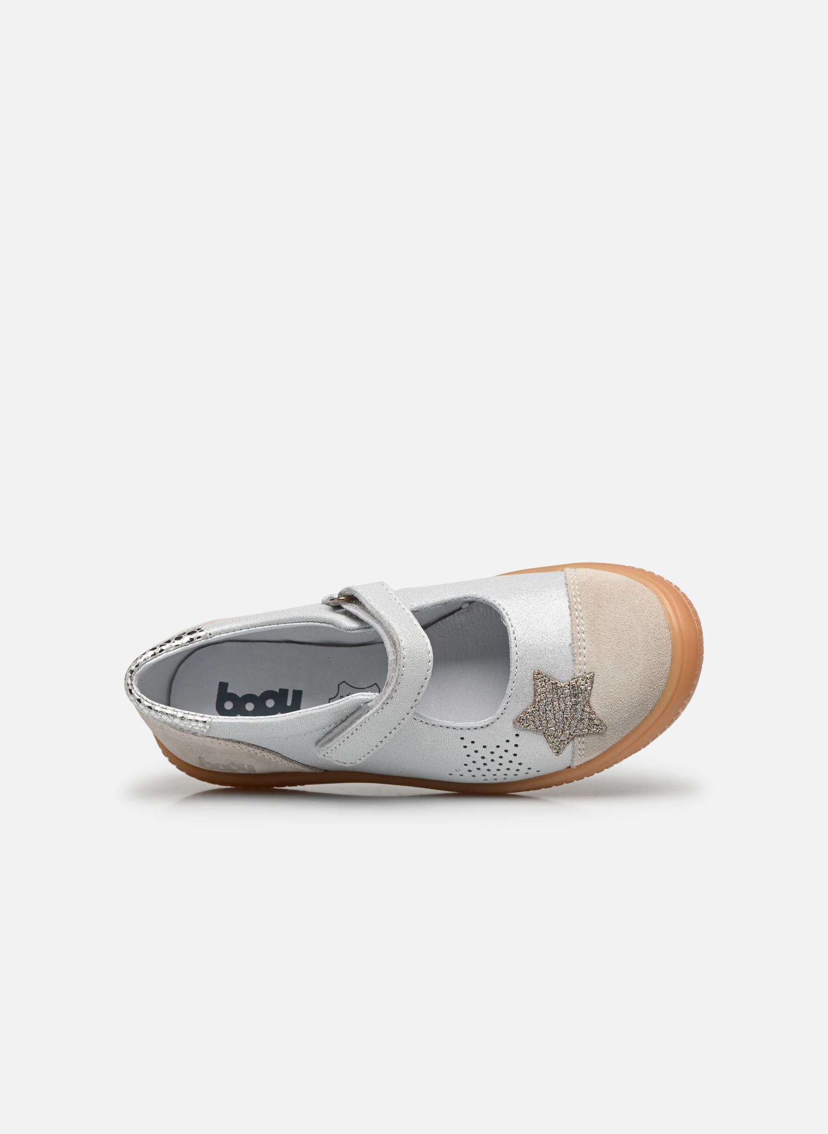Ballerinas Smala mädchen silber Bopy Ballerinas Smala mädchen silber ARGENT