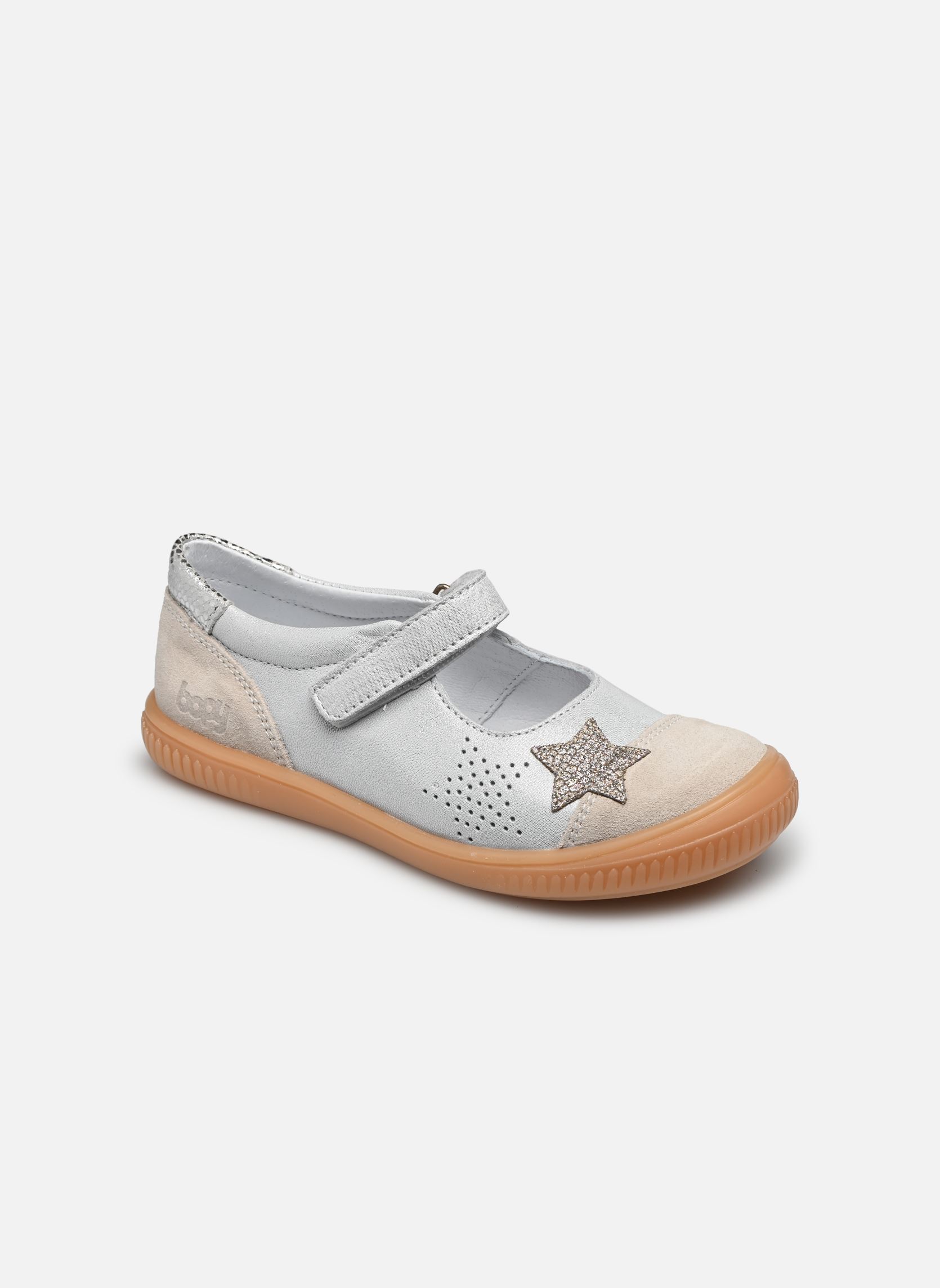 Ballerinas Smala mädchen silber Bopy Ballerinas Smala mädchen silber ARGENT