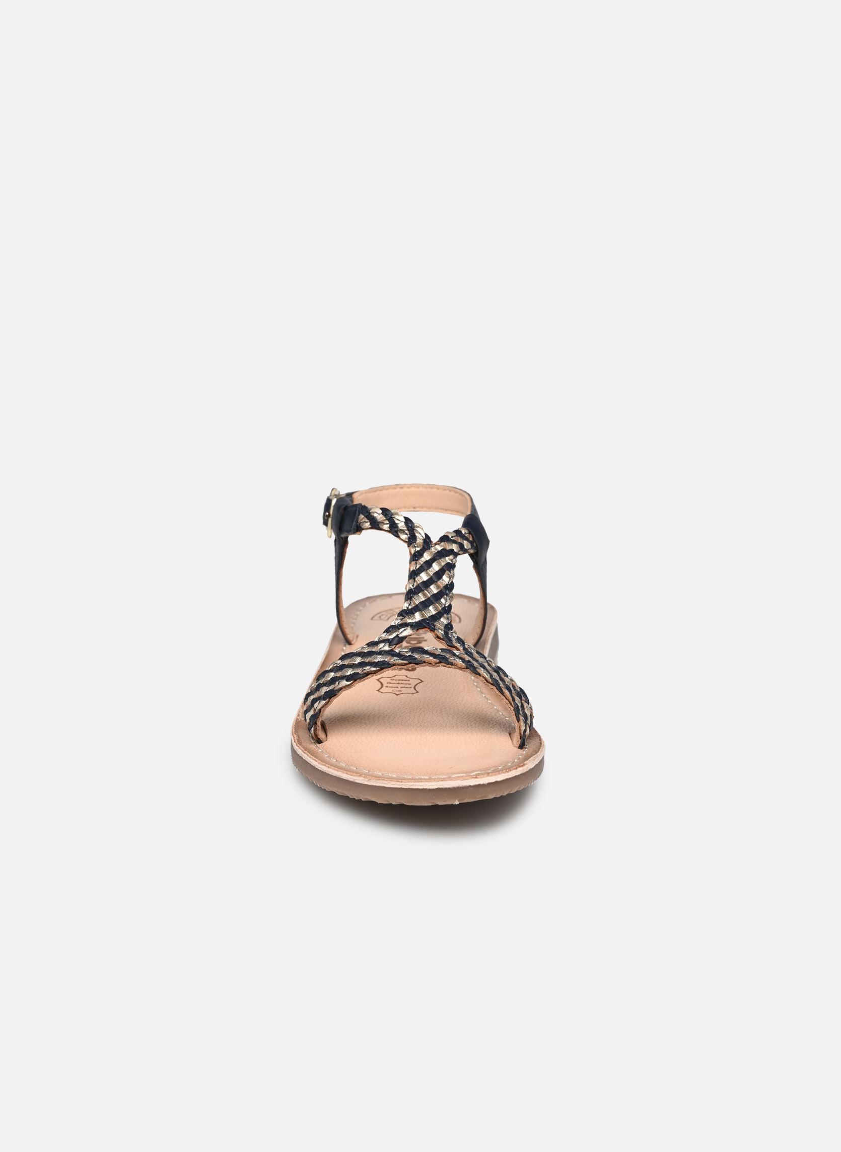 Sandales Francisa Lilybellule fille bleu Bopy Sandales Francisa Lilybellule fille bleu MARINE