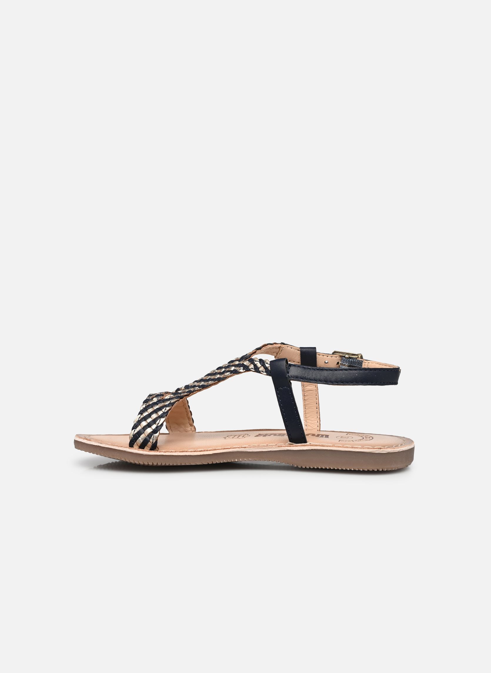 Sandales Francisa Lilybellule fille bleu Bopy Sandales Francisa Lilybellule fille bleu MARINE