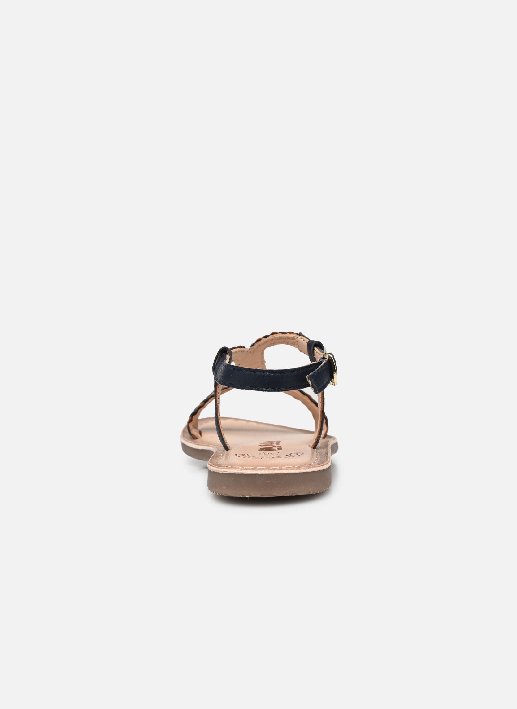 Sandales Francisa Lilybellule fille bleu Bopy Sandales Francisa Lilybellule fille bleu MARINE