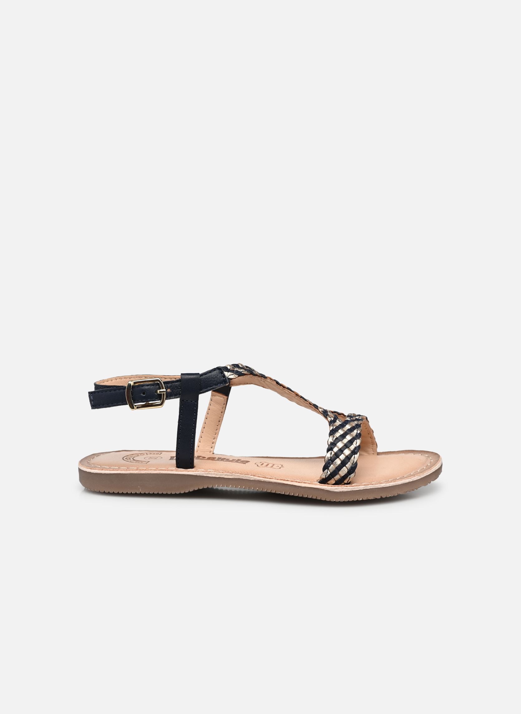 Sandales Francisa Lilybellule fille bleu Bopy Sandales Francisa Lilybellule fille bleu MARINE