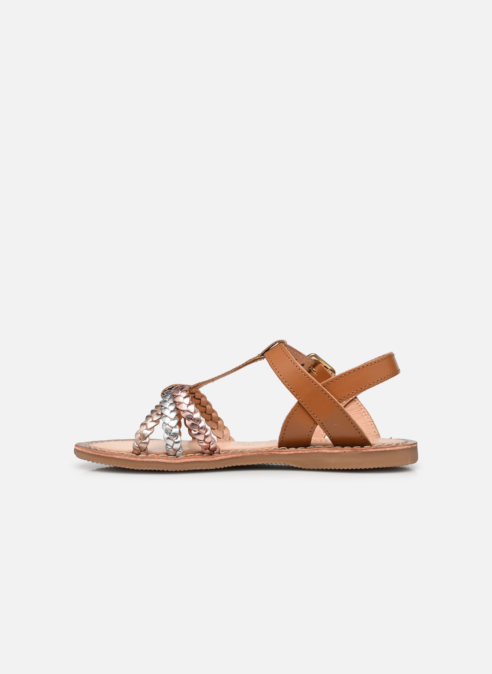 Sandalen Francette Lilybellule mädchen braun Bopy Sandalen Francette Lilybellule mädchen braun CAMEL