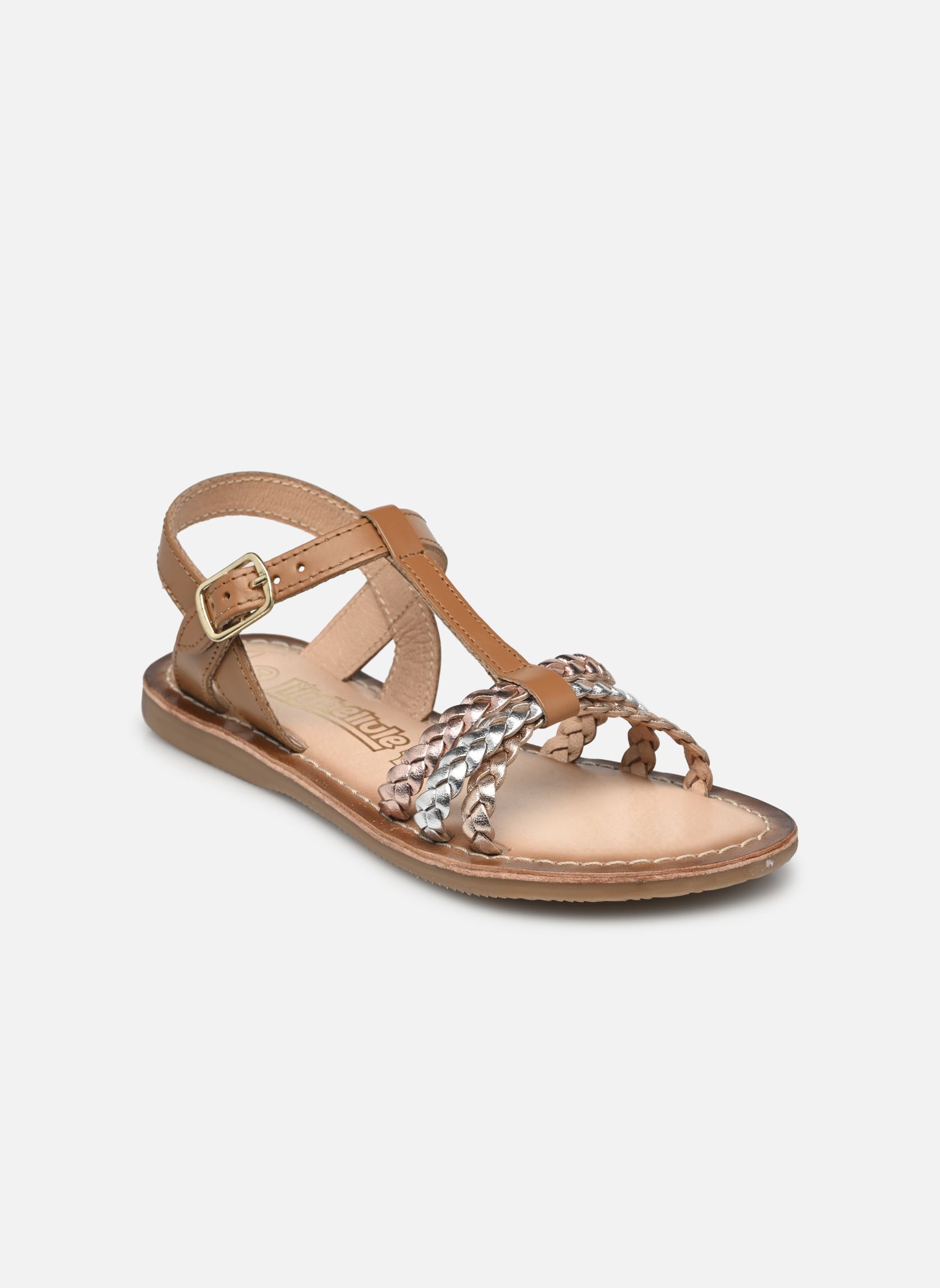 Sandalen Francette Lilybellule mädchen braun Bopy Sandalen Francette Lilybellule mädchen braun CAMEL