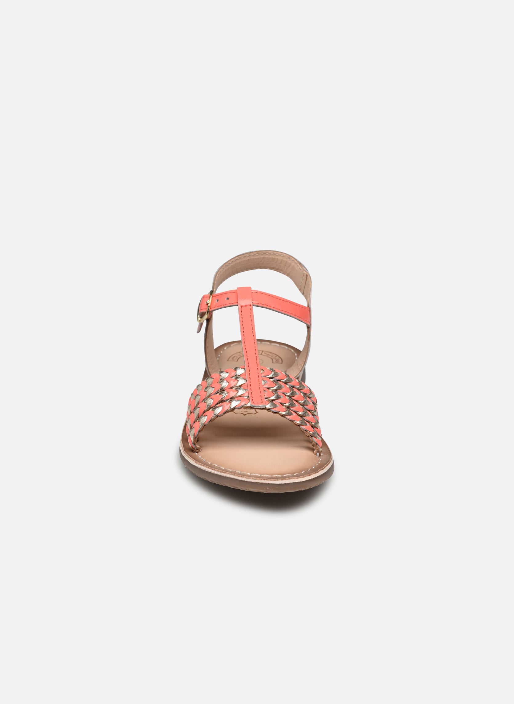 Sandalen Flavine Lilybellule mädchen orange Bopy Sandalen Flavine Lilybellule mädchen orange CORAIL