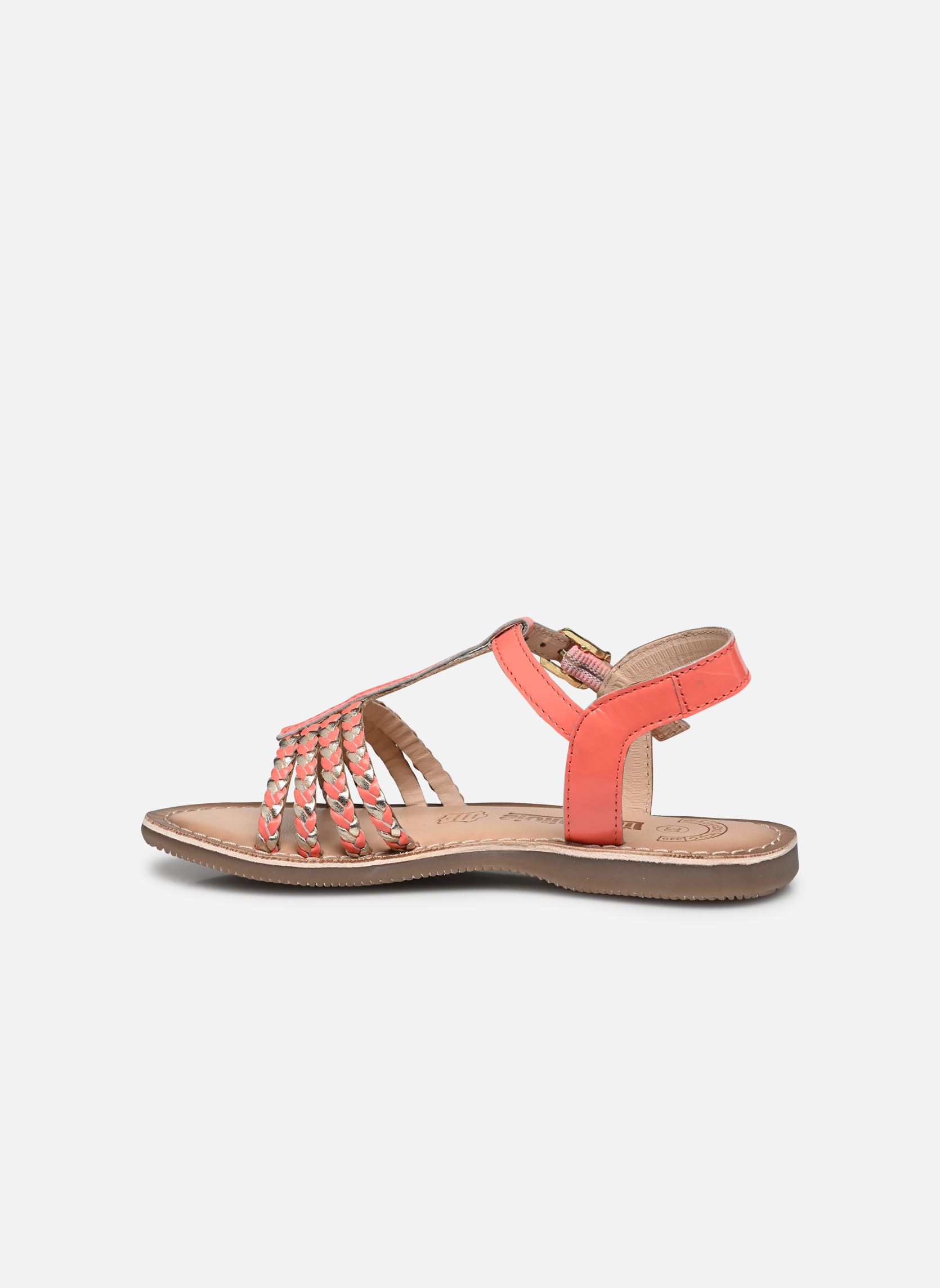 Sandalen Flavine Lilybellule mädchen orange Bopy Sandalen Flavine Lilybellule mädchen orange CORAIL
