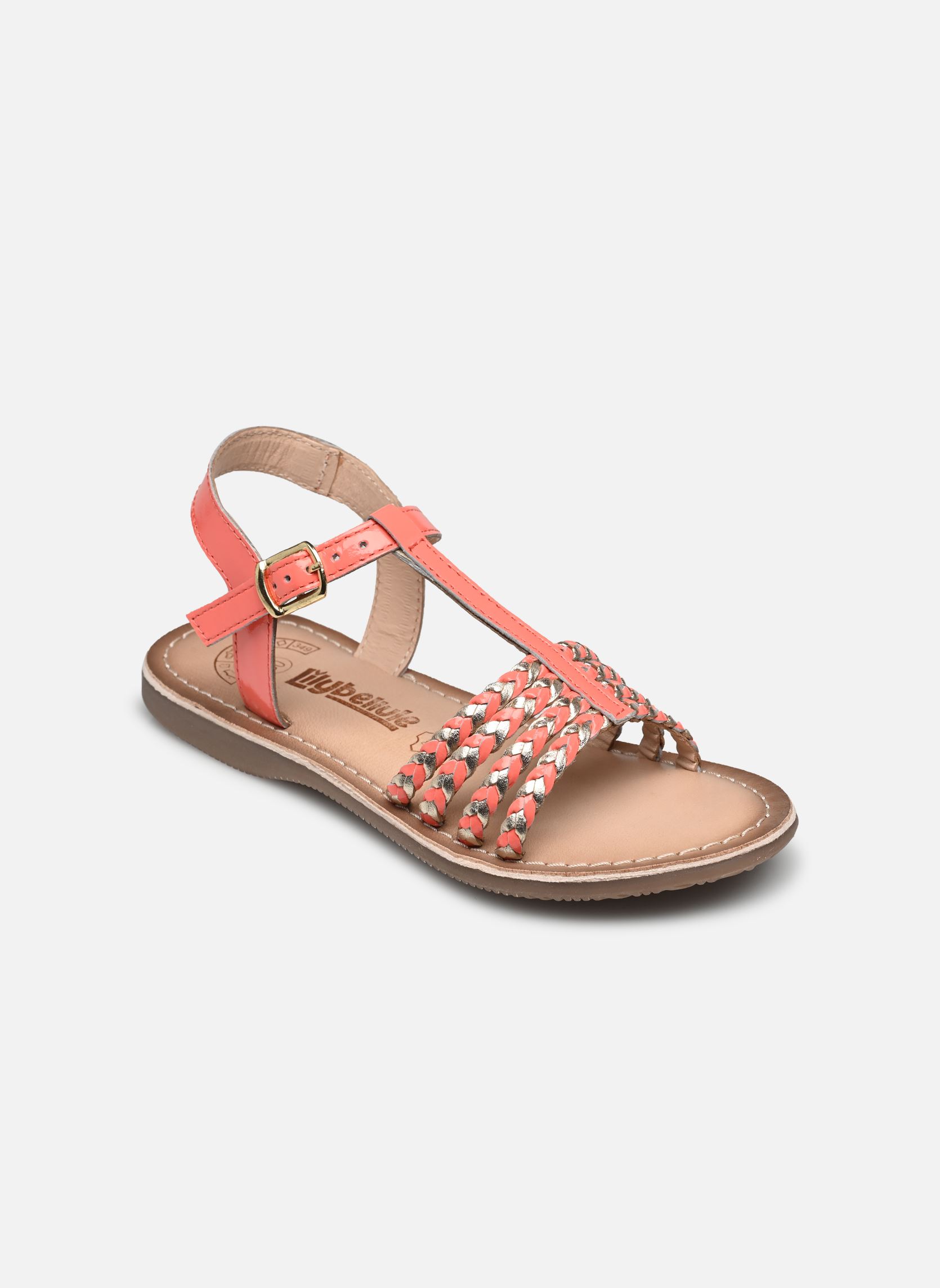 Sandalen Flavine Lilybellule mädchen orange Bopy Sandalen Flavine Lilybellule mädchen orange CORAIL