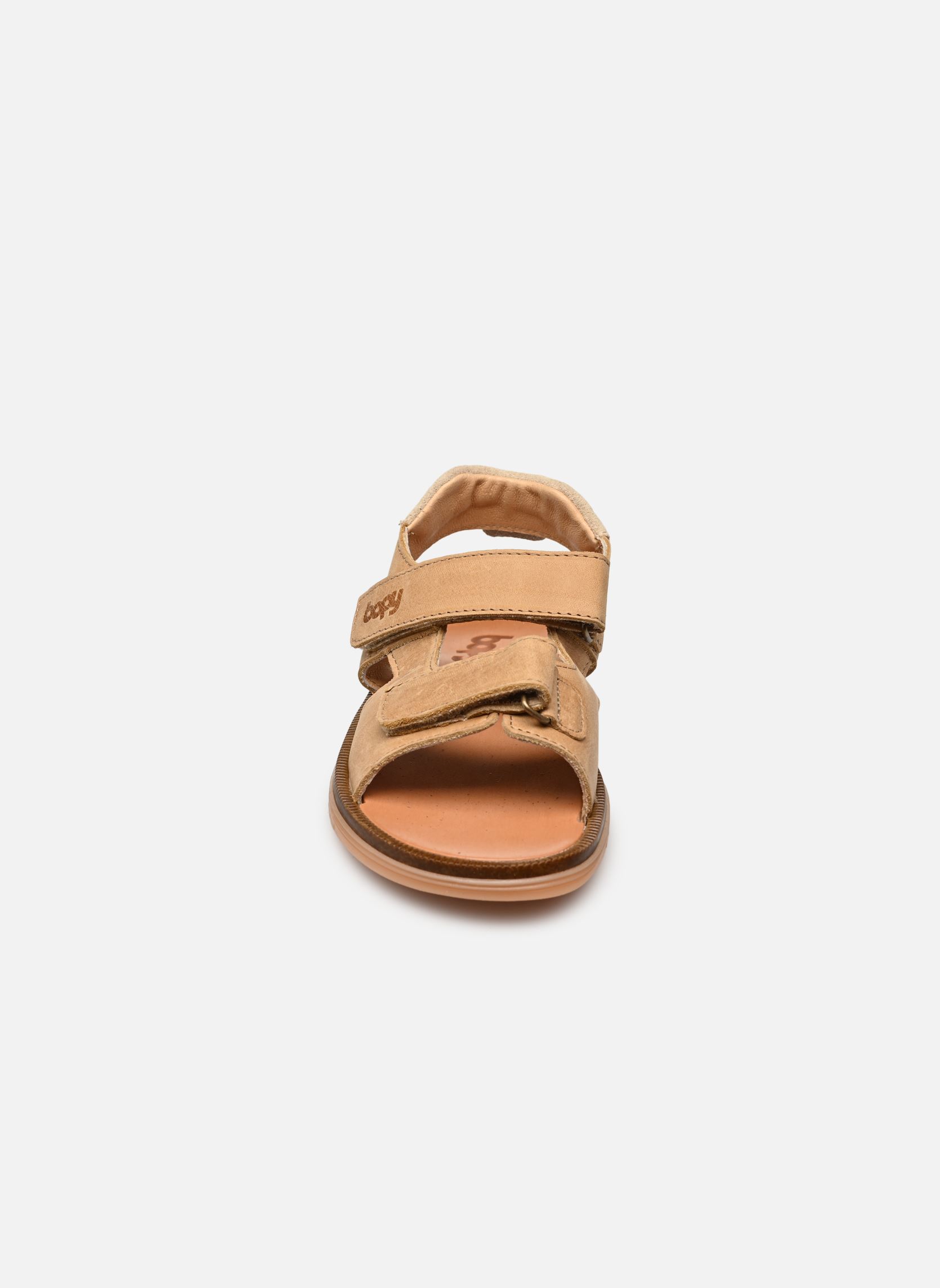 Sandalen Edino jongens bruin Bopy Sandalen Edino jongens bruin CARAMEL