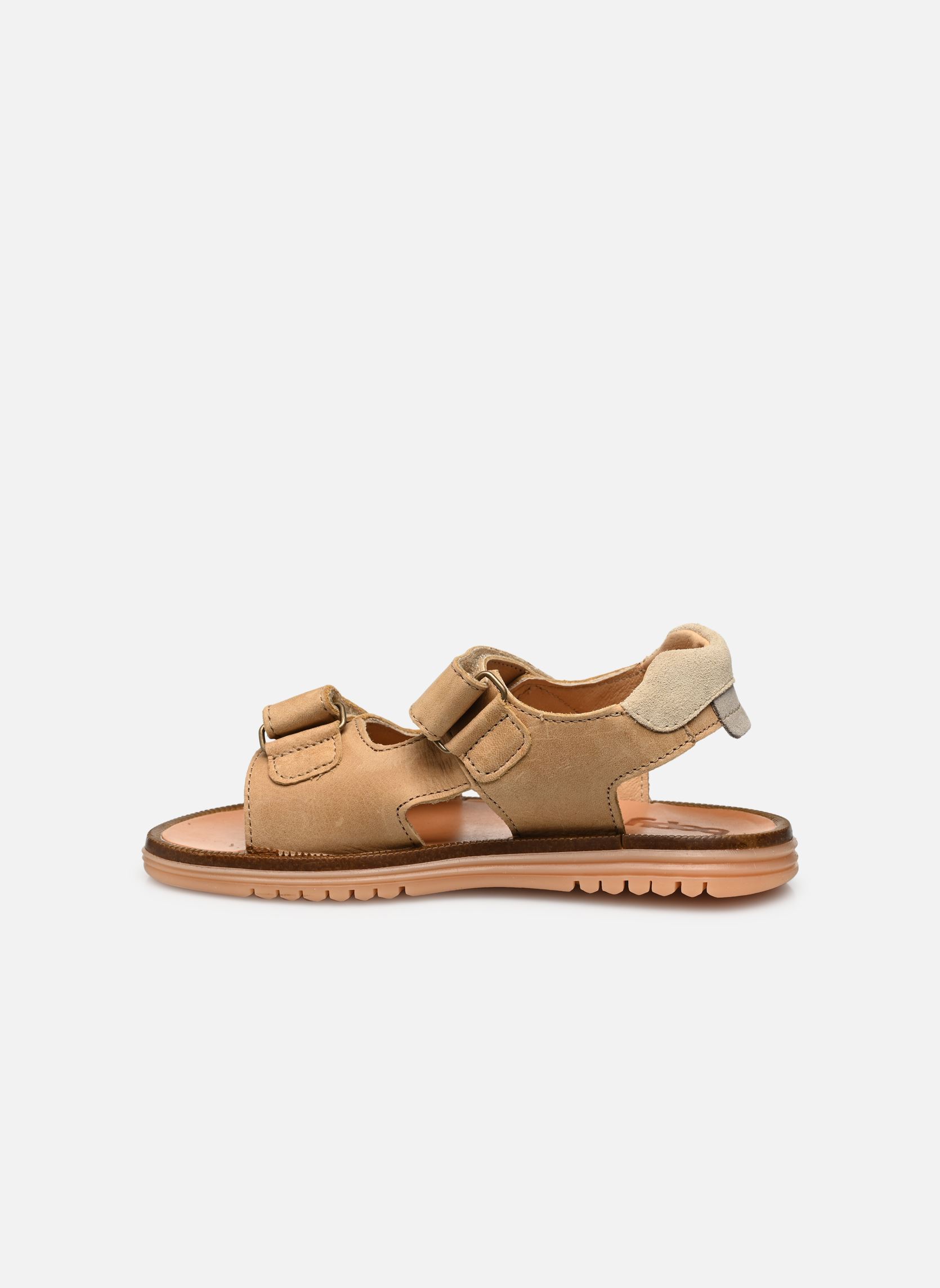 Sandalen Edino jongens bruin Bopy Sandalen Edino jongens bruin CARAMEL