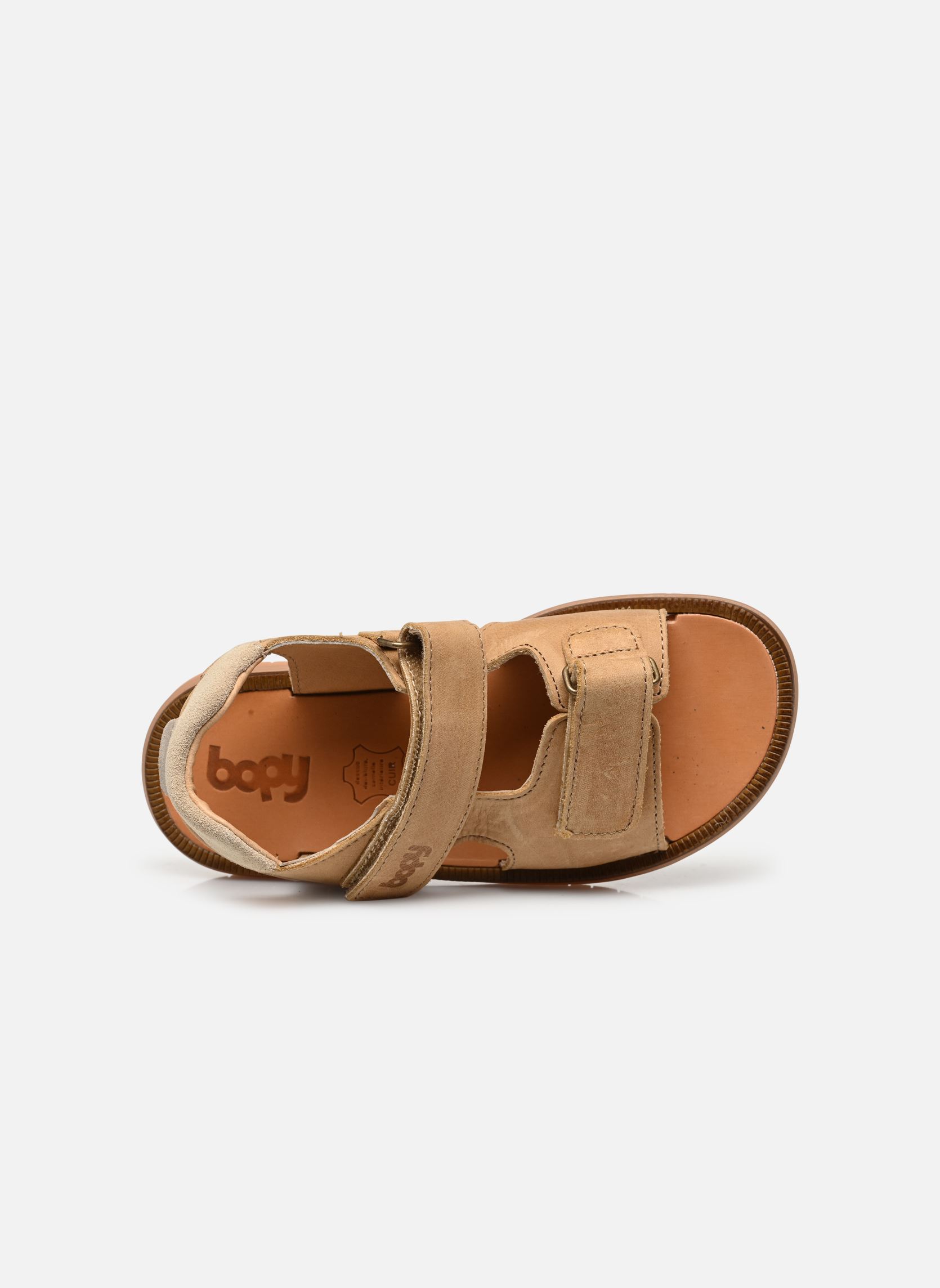 Sandalen Edino jongens bruin Bopy Sandalen Edino jongens bruin CARAMEL