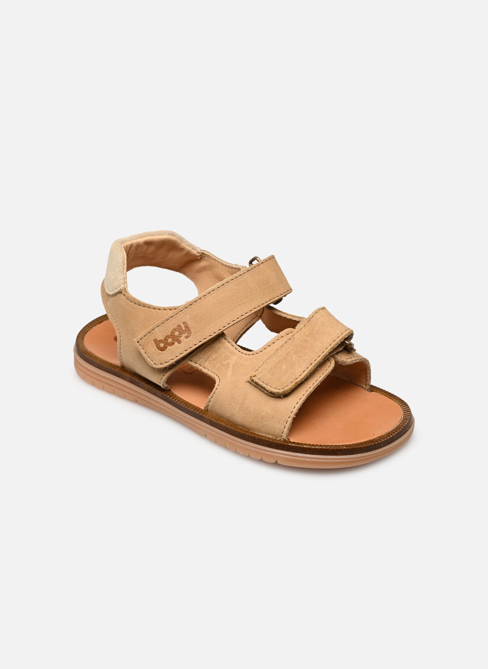Sandalen Edino jongens bruin Bopy Sandalen Edino jongens bruin CARAMEL